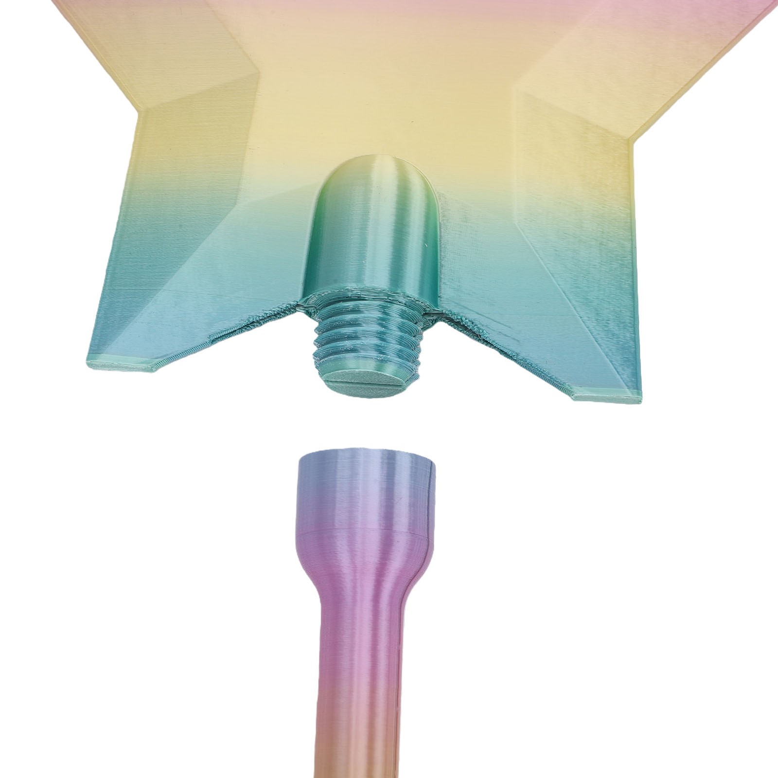 2-3D Printed Credit Card Wand Tap To Play Fairy Credit Card Holder Style 2