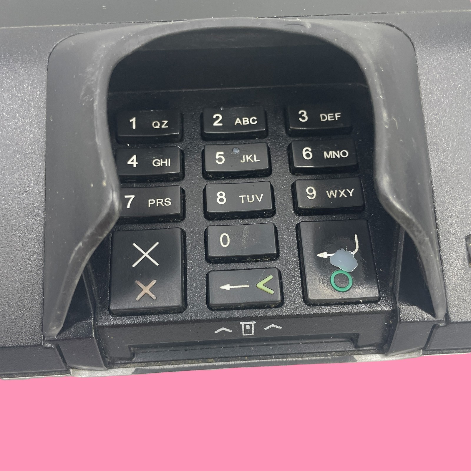 LOT OF 5 VeriFone Credit Card Terminal Machine -MX915 #L5678 (AR)