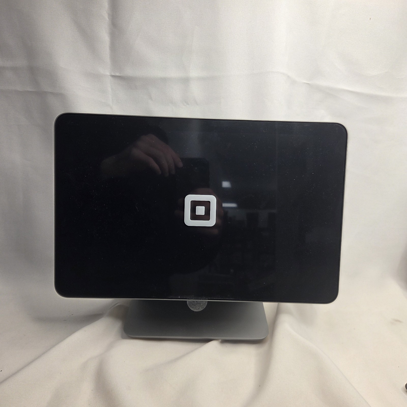 Square POS Register System Black, Model SPS1-01 & SPS4-01-A Touchscreen used VGC