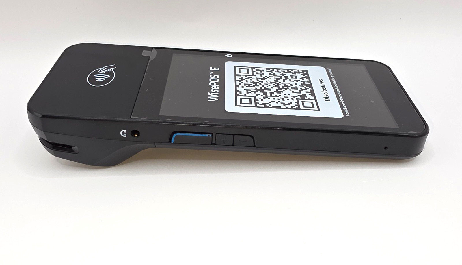 BBPOS WisePOS E Card Reader – Model: WSC 51 – with Battery and Docking Station