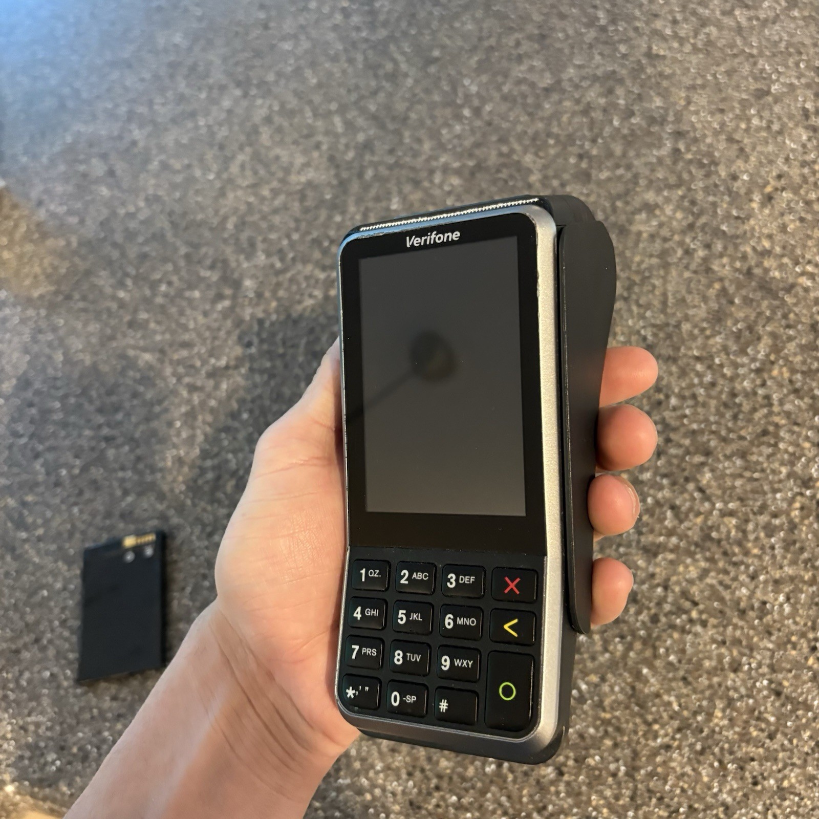 Verifone V400M Plus 4G Bluetooth Credit Card Terminal Battery / Cover / Paper