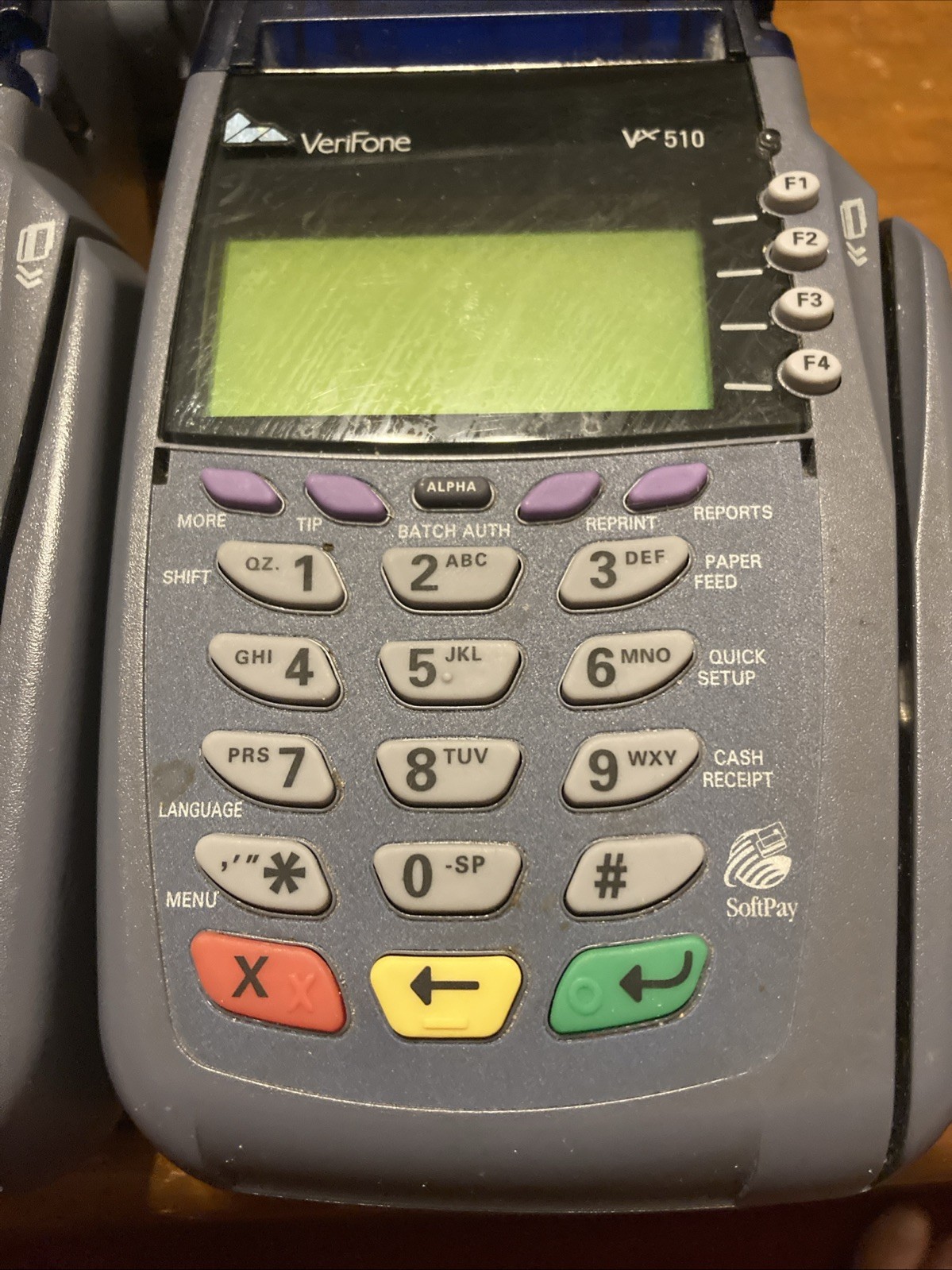 Lot of 6 VeriFone 510, VX510, 570 Credit Card Terminal Parts Only Untested