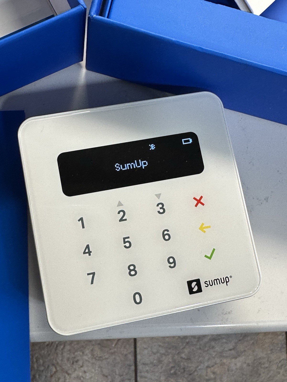 Sum up Plus Card Reader, Bluetooth – NFC RFID Credit Card Reader for Smartphone