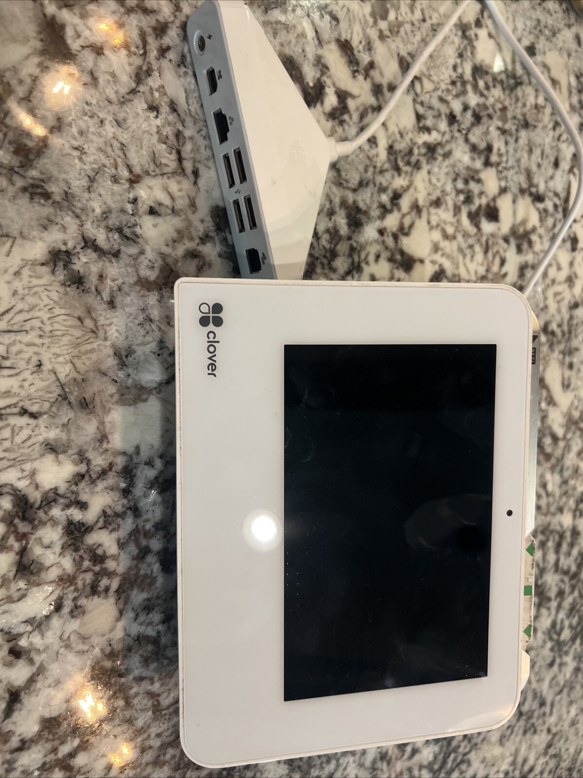Clover Mini POS System Credit Card Machine C302U Wifi or ethernet