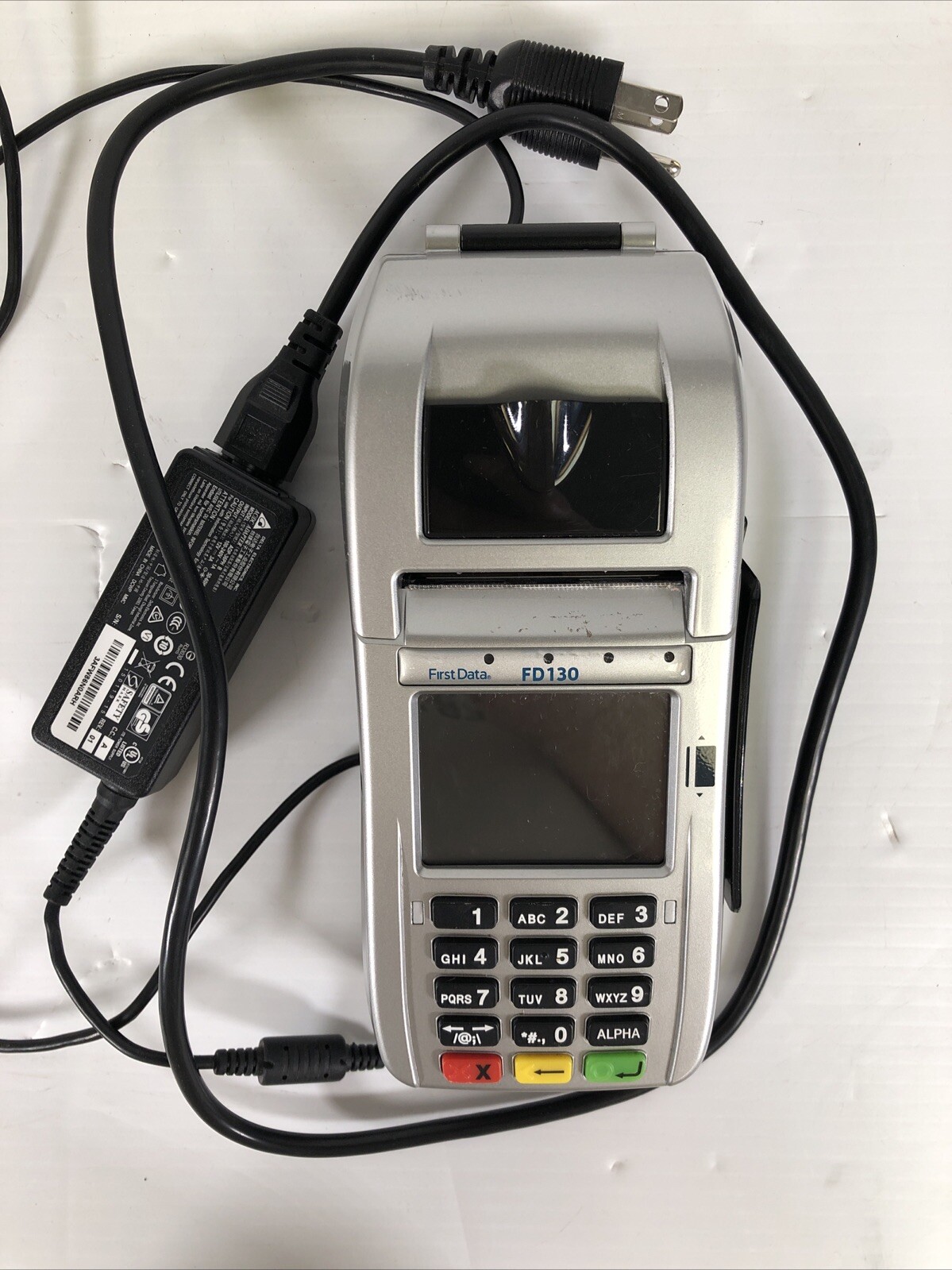 First Data FD35 PIN pad – EMV Ready / ApplePay NFC for FD130 FD130 DUO FD100Ti