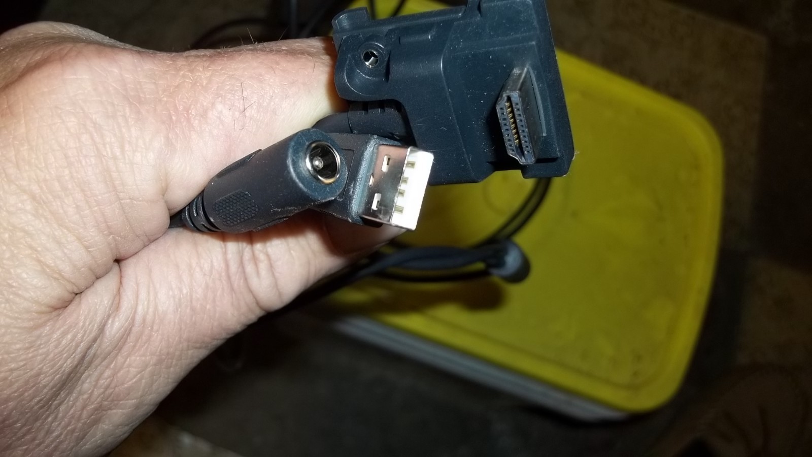 Ingenico ISC480 CC Contactless Terminal, Stand, Stylus Pen, Connection Cable