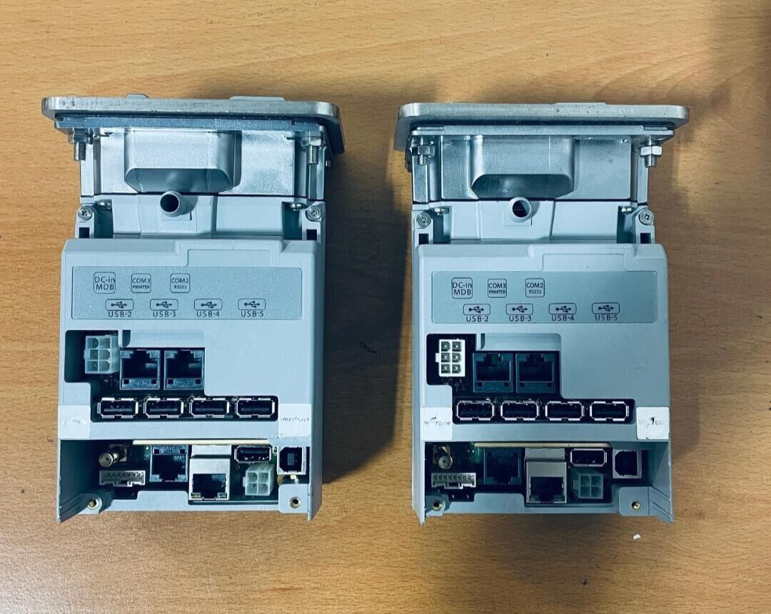 Lot of 2 Verifone UX300-MDB Credit Card Reader M159-300-010-WWA-B @D2