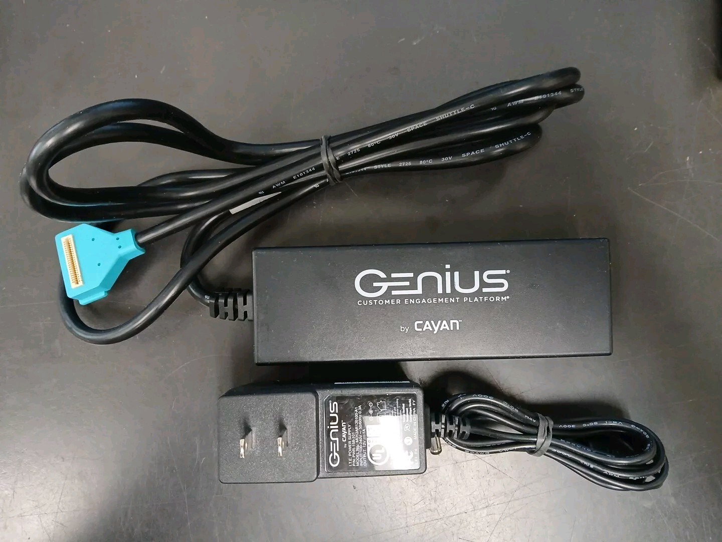 Genius Customer Engagement Platform CBL-332-003 12V Power Supply VERIFONE MX915