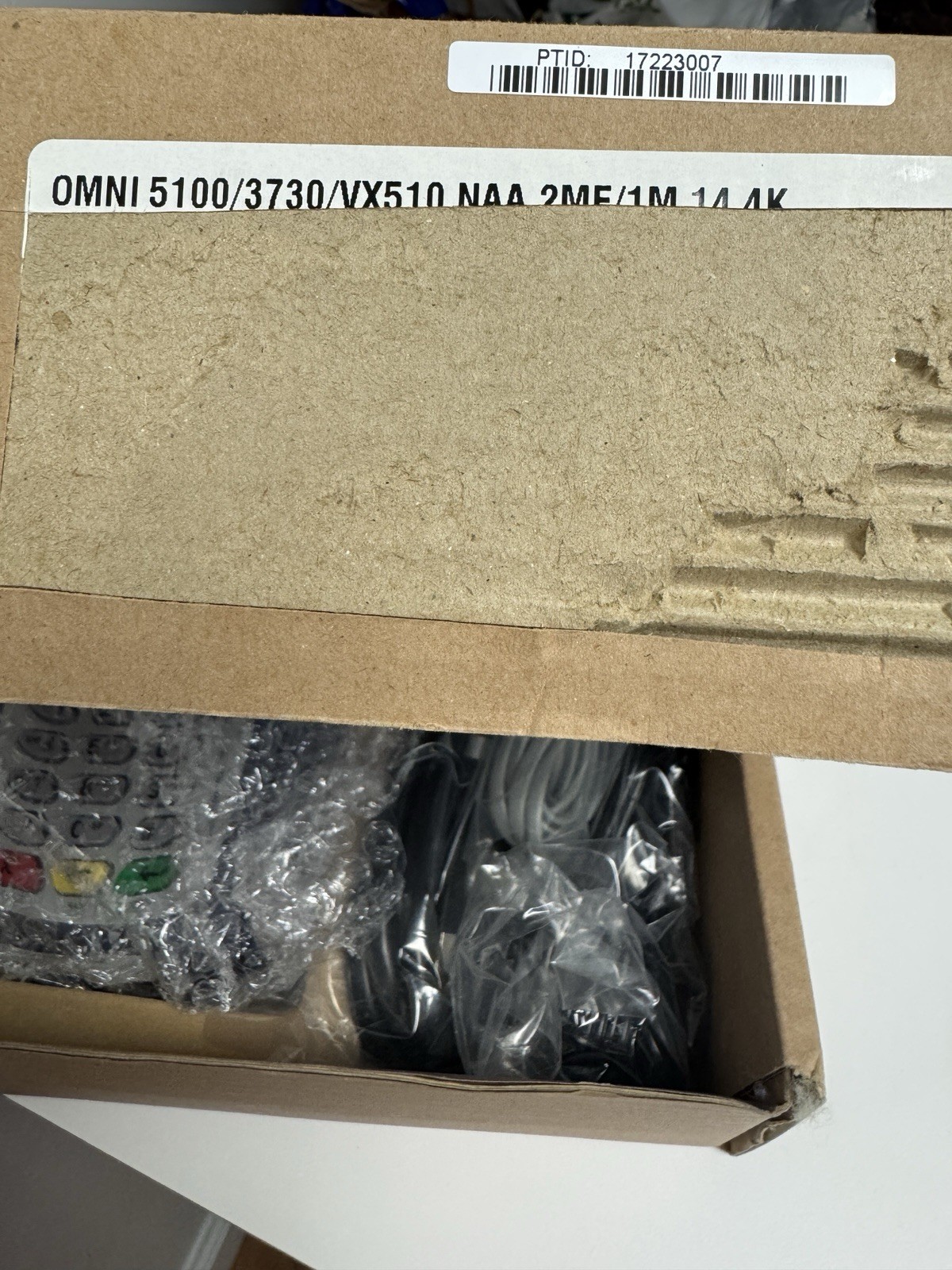 New Verifone VX510 Omni 5100 Credit Terminal Reader Open Box