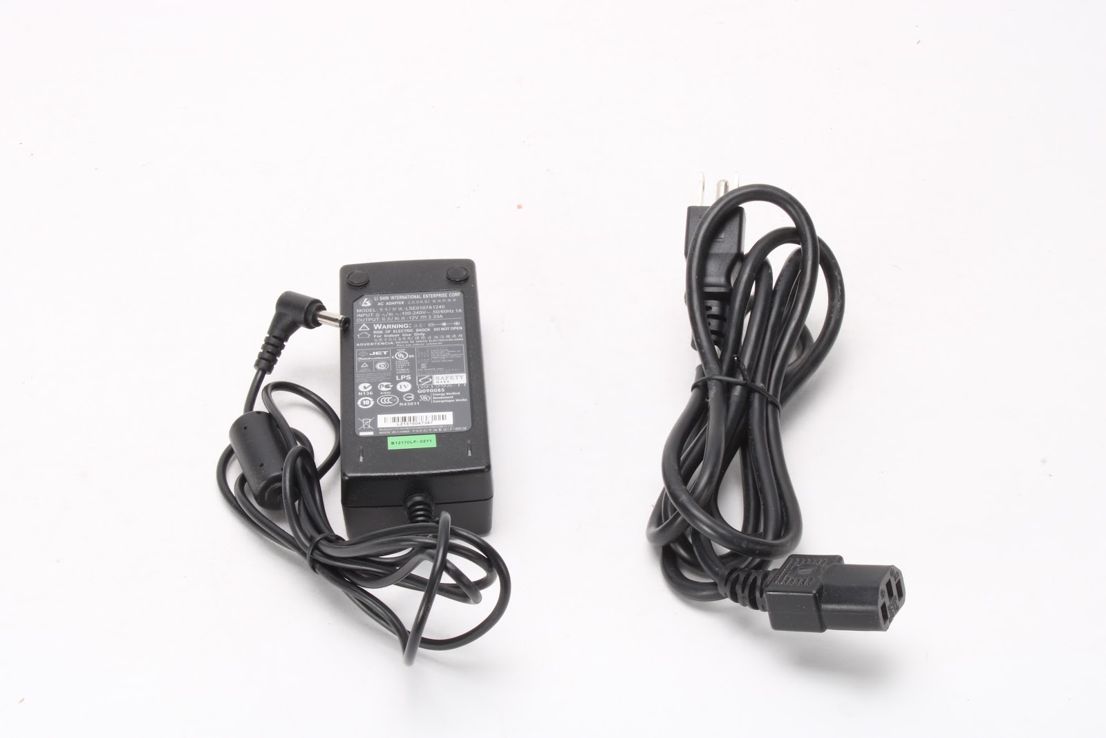 First Data FD100Ti Credit Card Terminal With Power Supply – Fair Condition