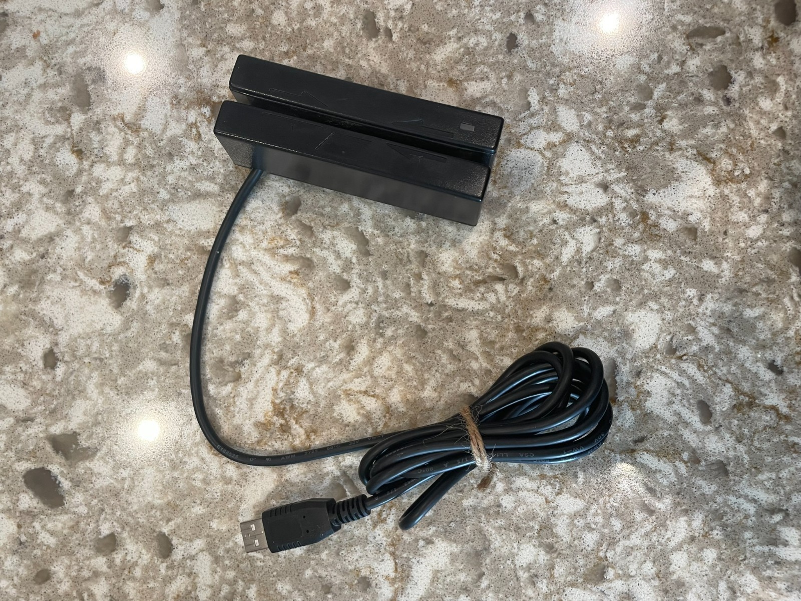 MagTek 21040110 USB Mini Magnetic Credit Card Swipe Reader