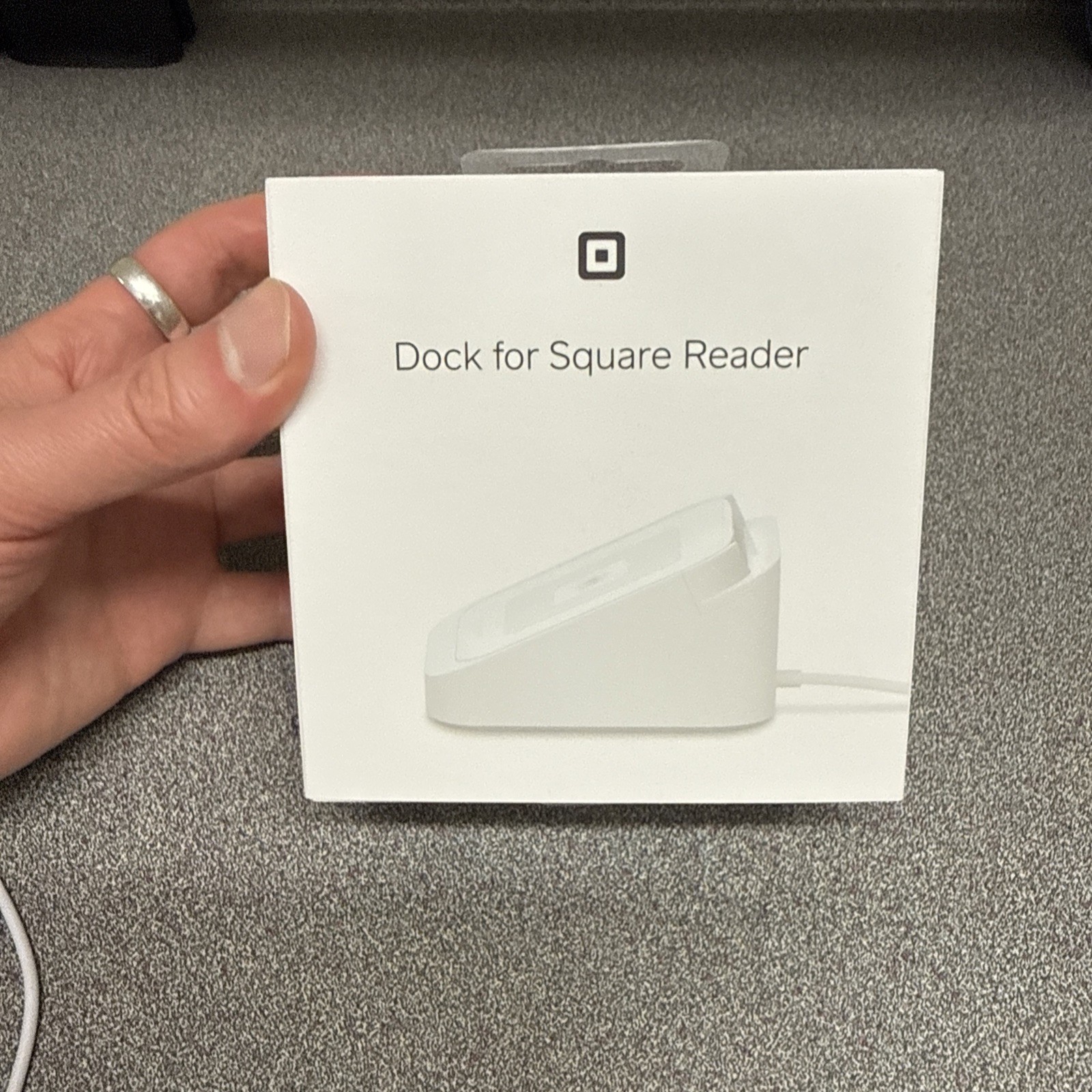 Square A-SKU-0120 Dock for Contactless Credit Card Reader