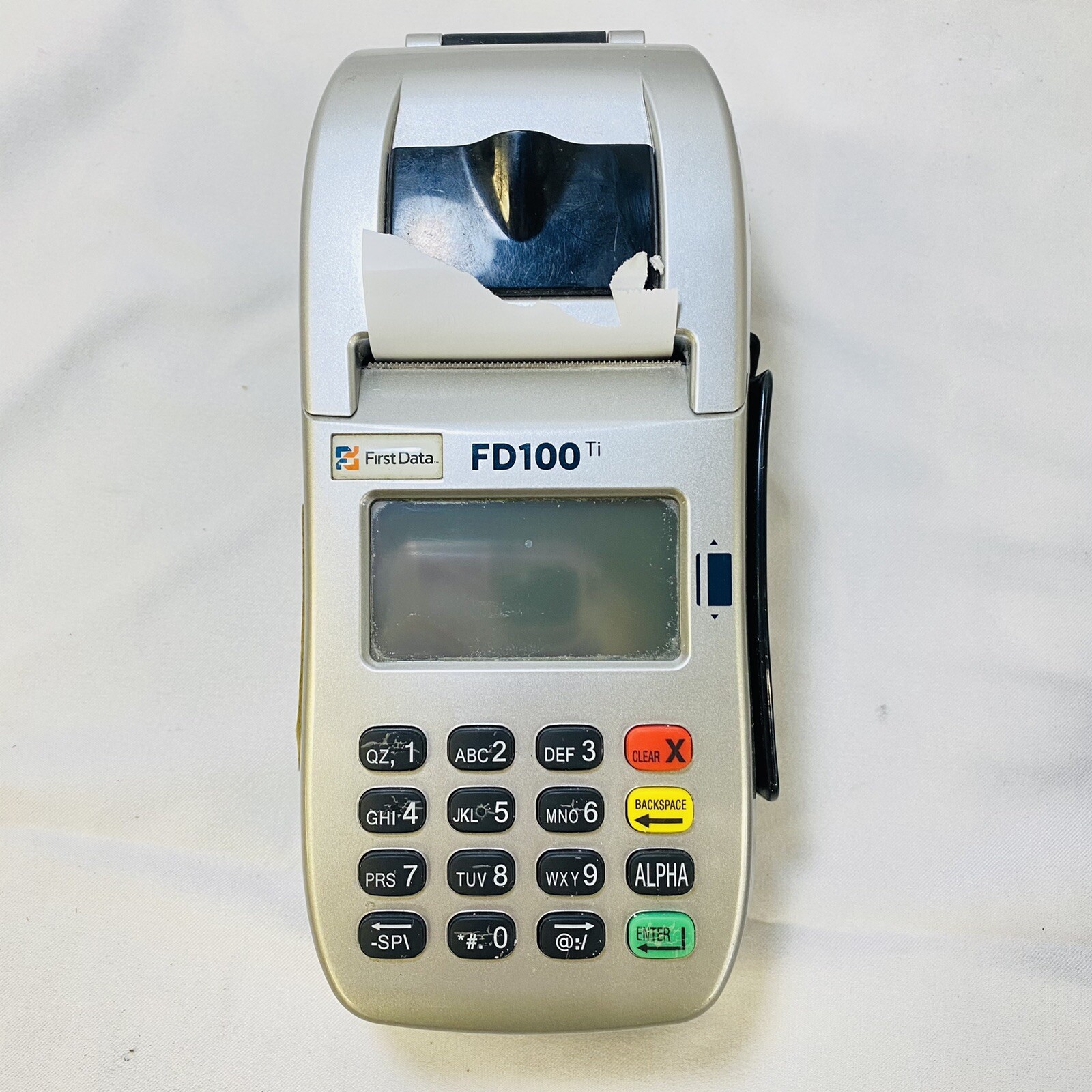 First Data FD100ti & FD35 PinPad EMV credit card terminal 
