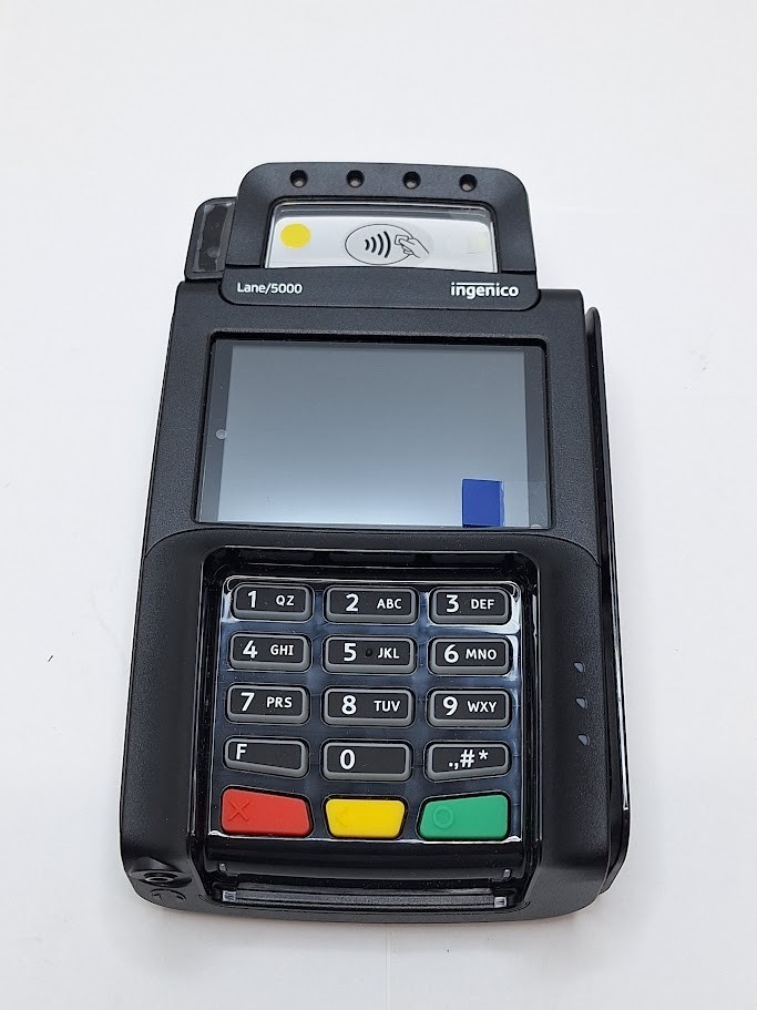 IngeniCo Lane/5000 Credit/Debit Card PinPad Terminal