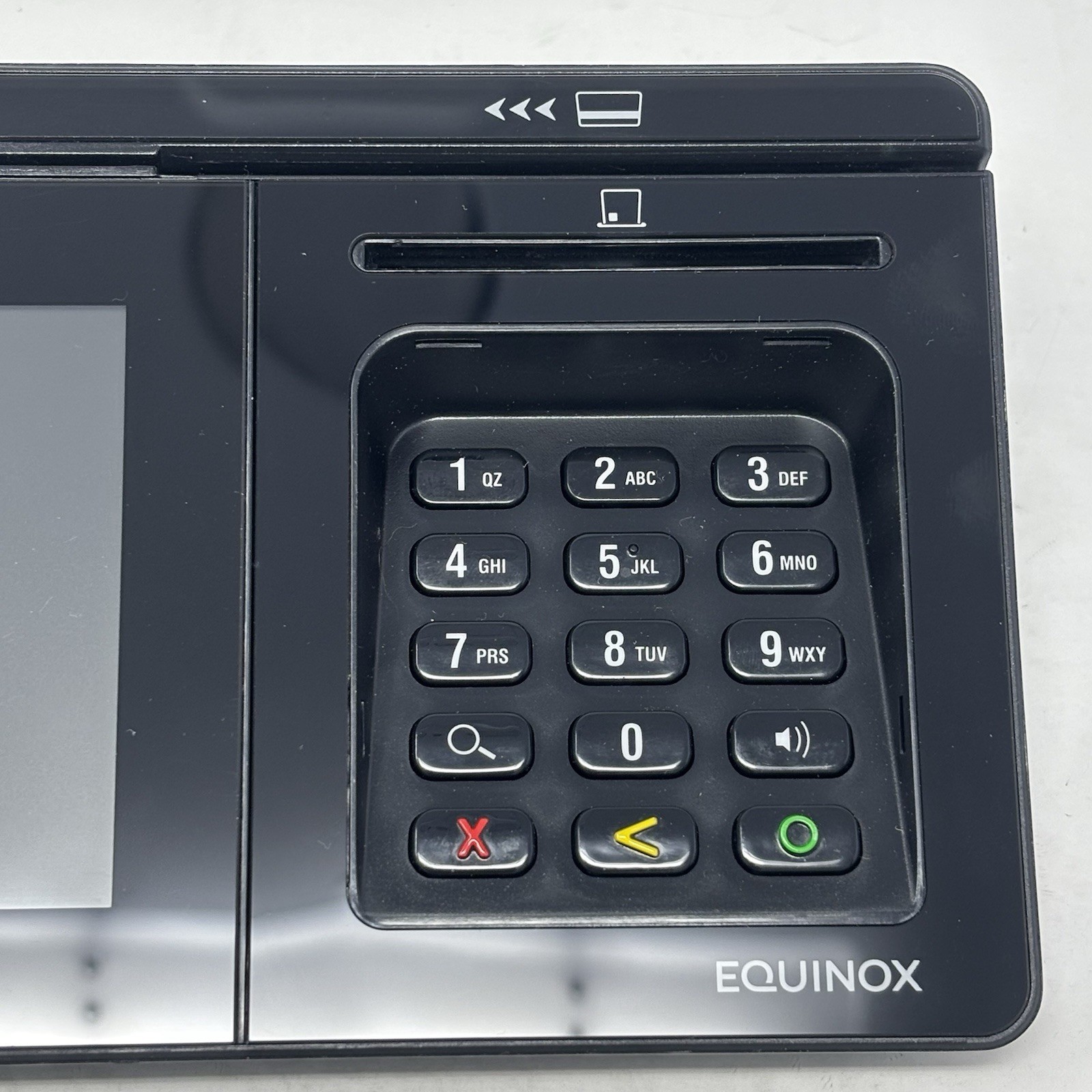 Equinox Payments Luxe 8500i Transaction Terminal ONLY Touch Screen 010390-511E