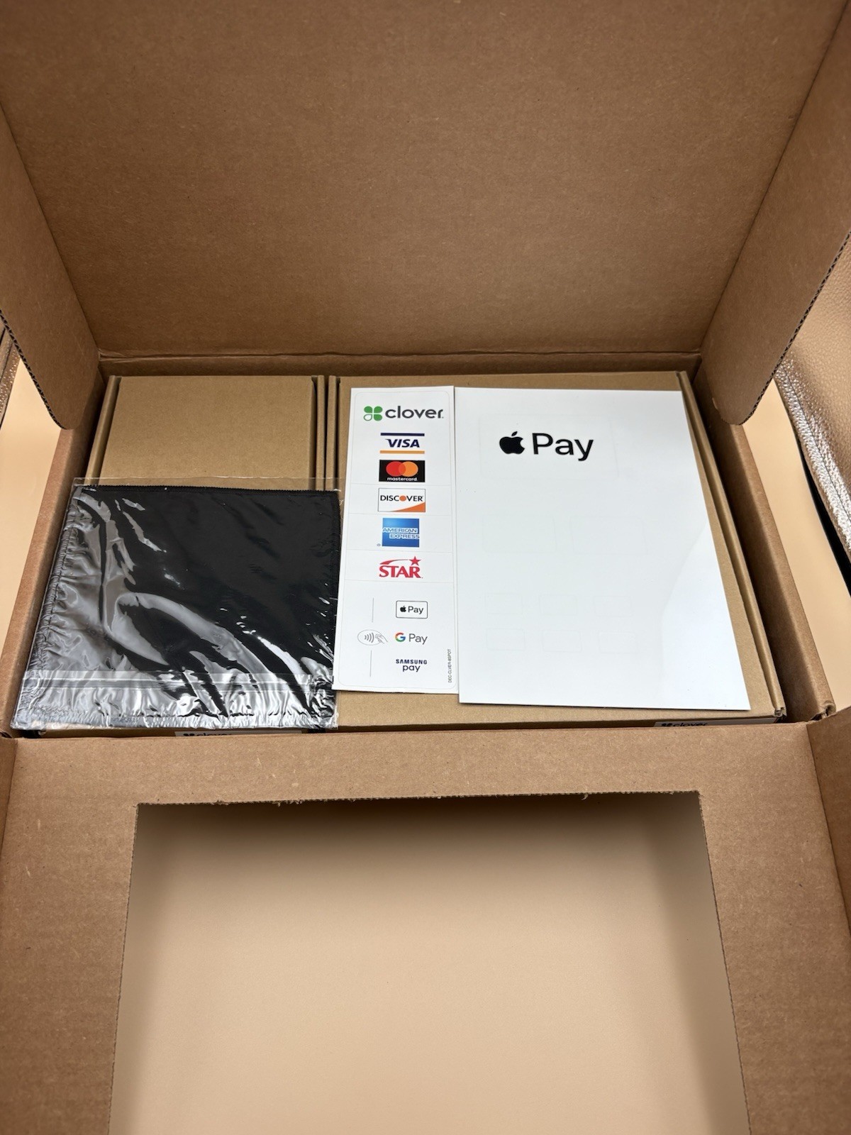 Clover Flex Starter Kit K400U Wireless POS Credit Card Terminal C401U LTE New