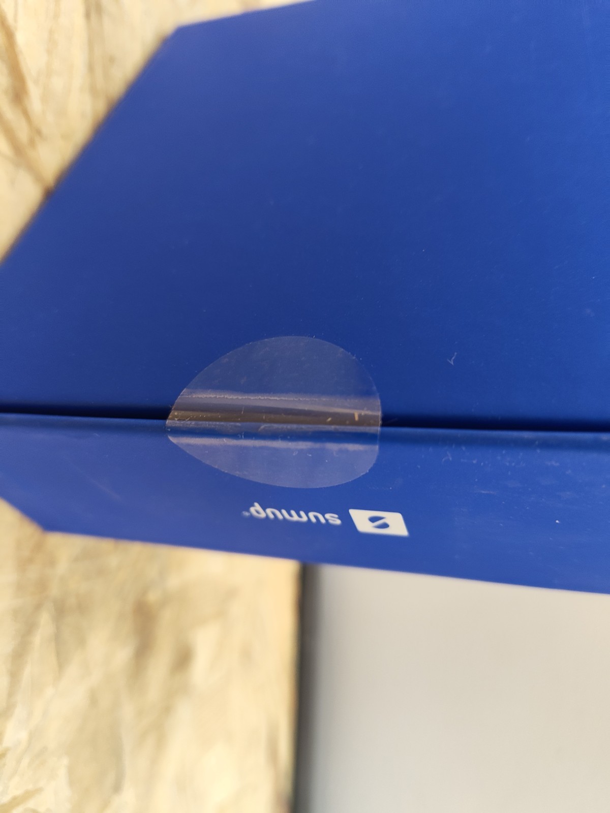 Sumup Plus Card Reader Bluetooth Card Reader Contactless NFC Payments