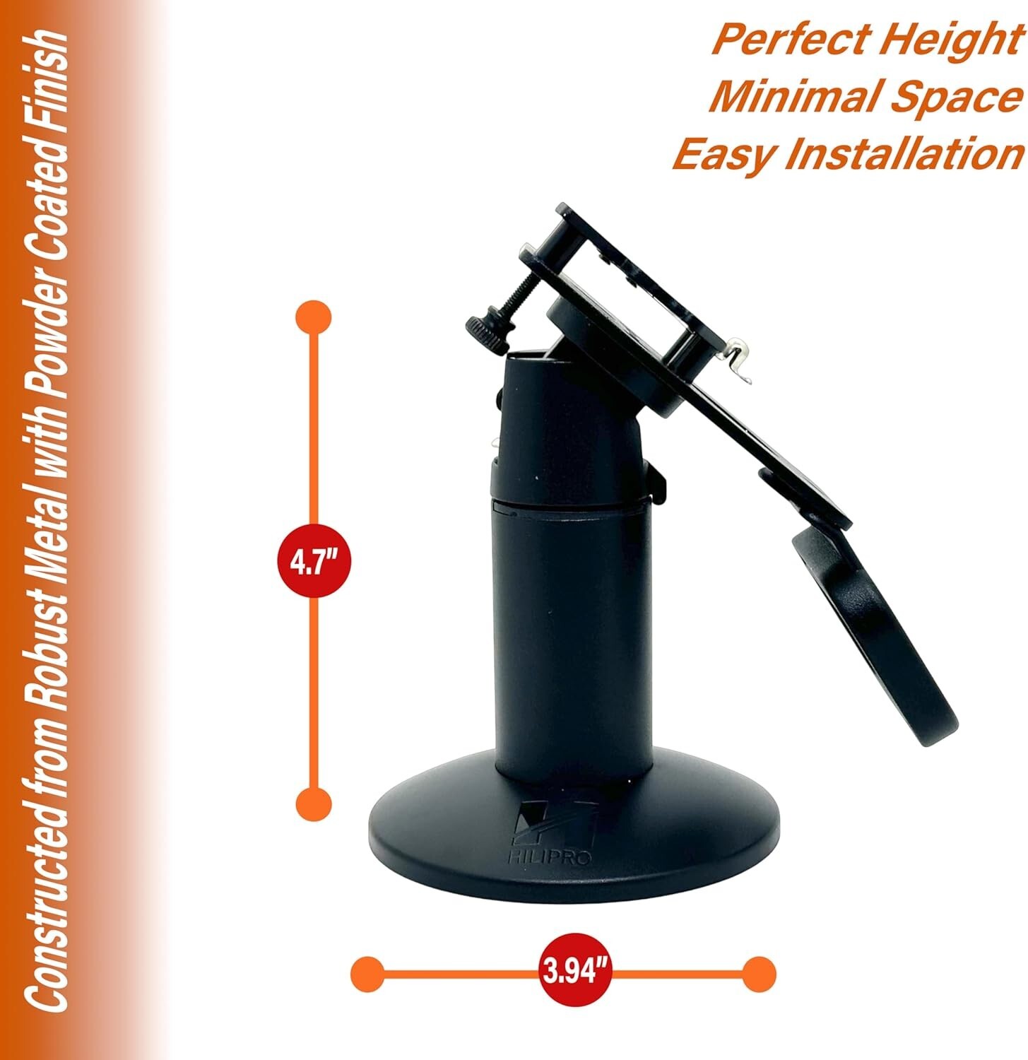 Point of Sale Stand -Swivel Stand for Ingenico Lane 3000, 3600, 5000, 7000, 8000
