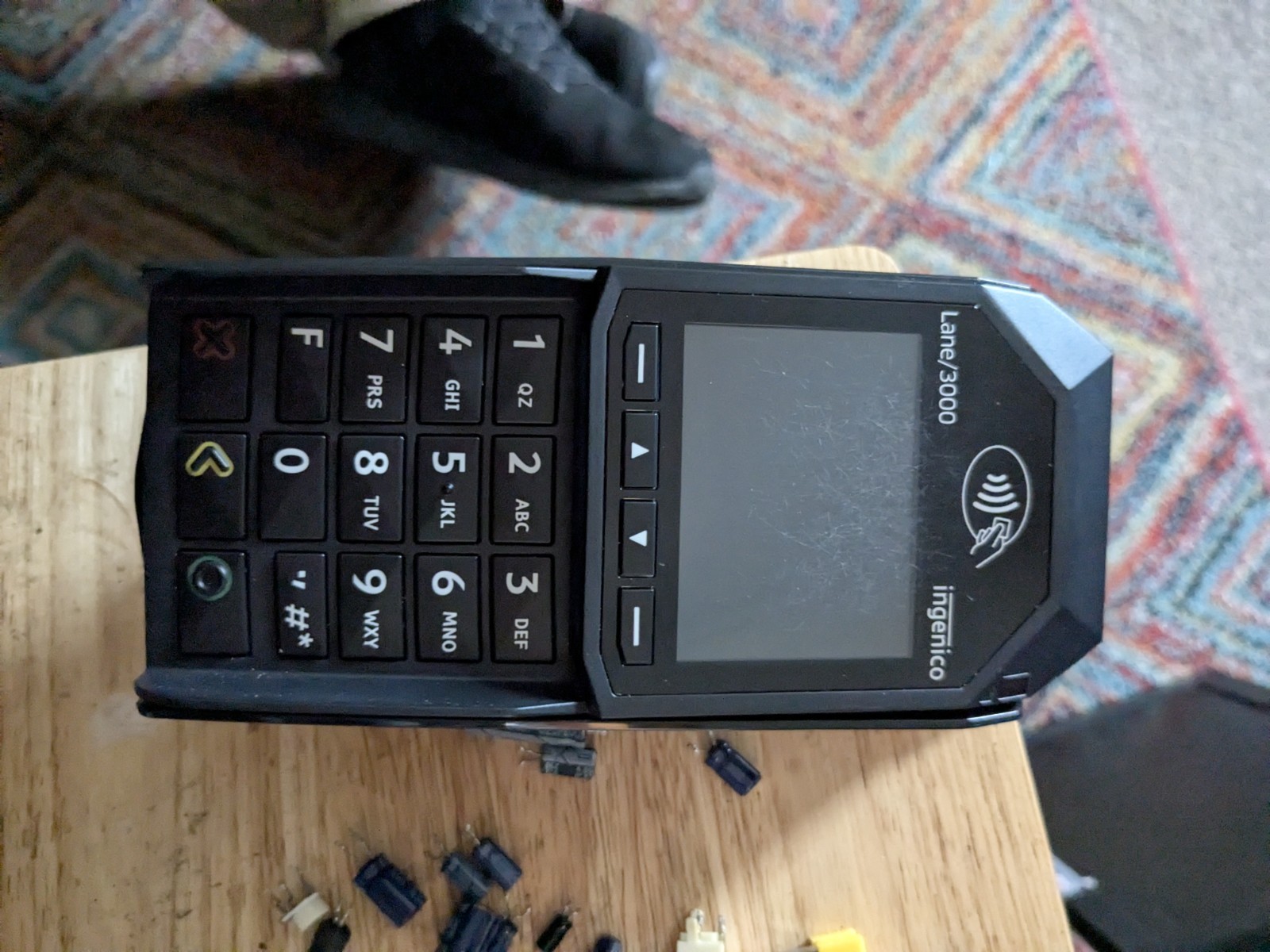 Ingenico Lane/3000 Credit Card Machine Terminal See Pictures And Description