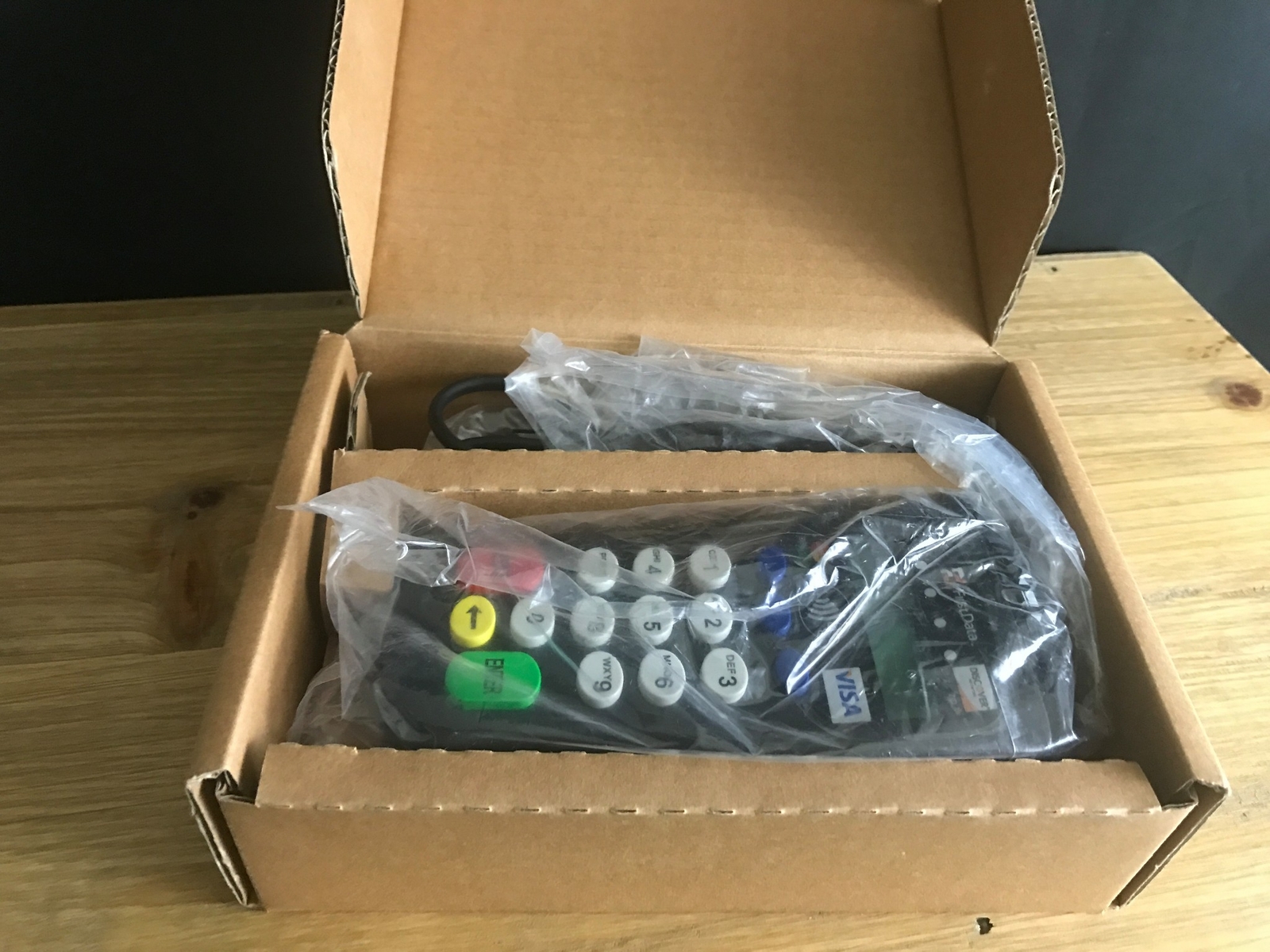 FIRST DATA FD-30 PIN PAN PINPAD CREDIT CARD DEBIT CARD READER New in Box