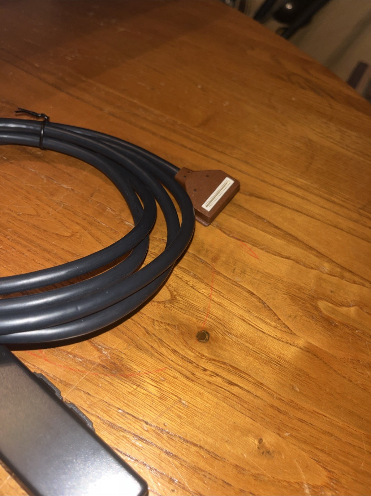 VERIFONE 23745-02-R BROWN USB ETHERNET DATA CABLE MX8XX (VF23745N) – New