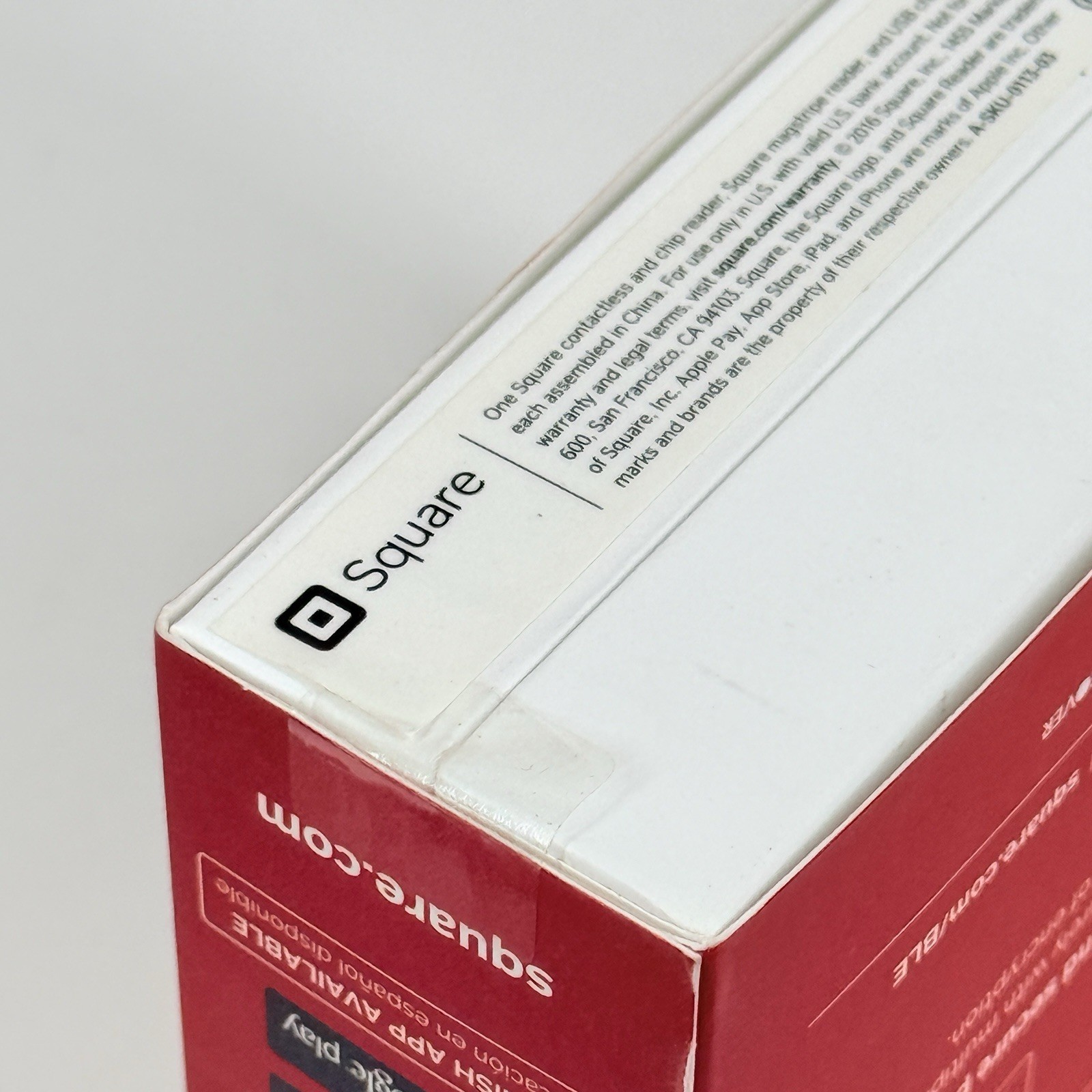 Square Credit Card Reader for Contactless and Chip Machine A-SKU-0113 NEW 5144