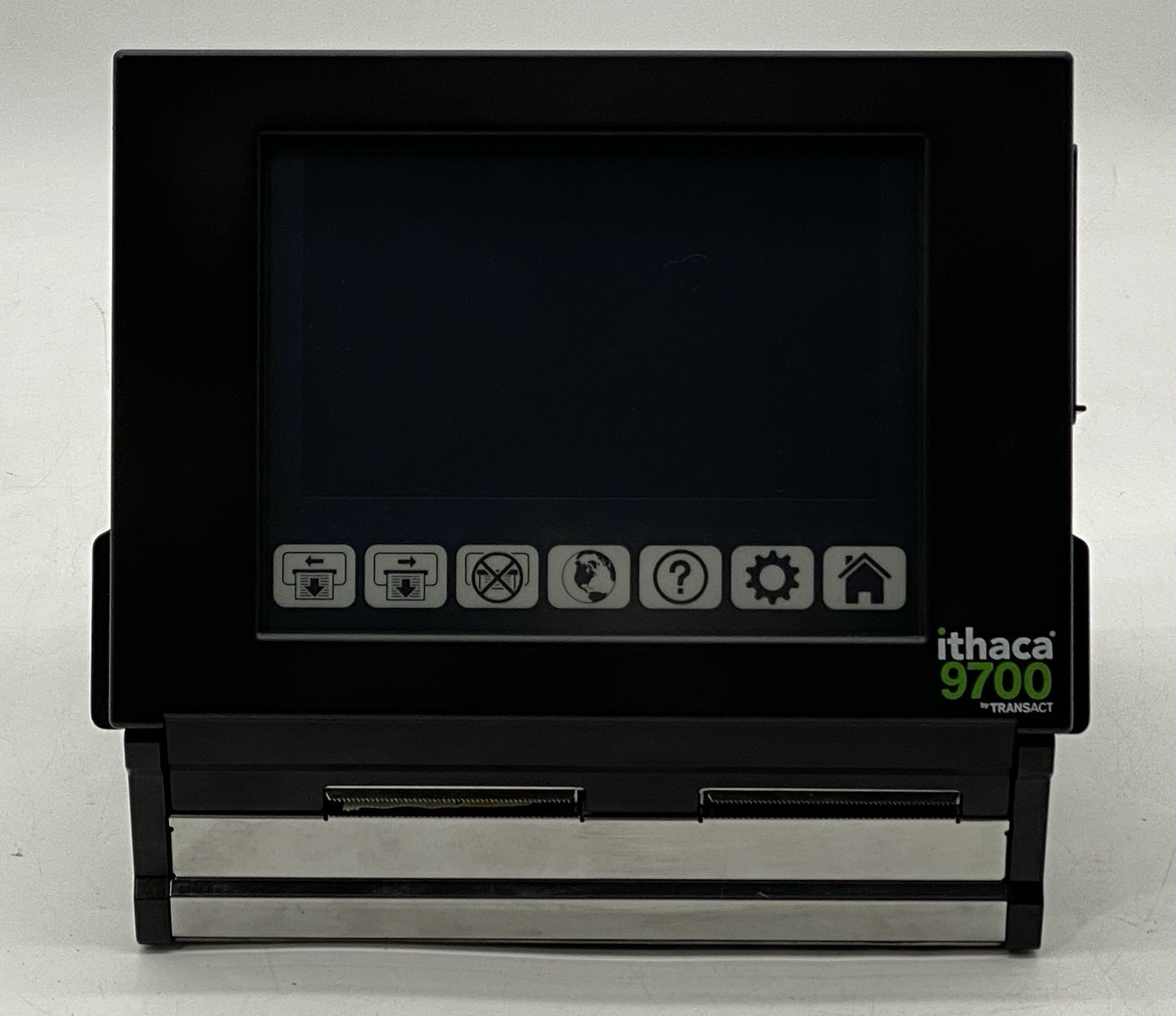 TransAct AccuDate Model MOD9700 Receipt Printer *AS IS * W/Power Supply