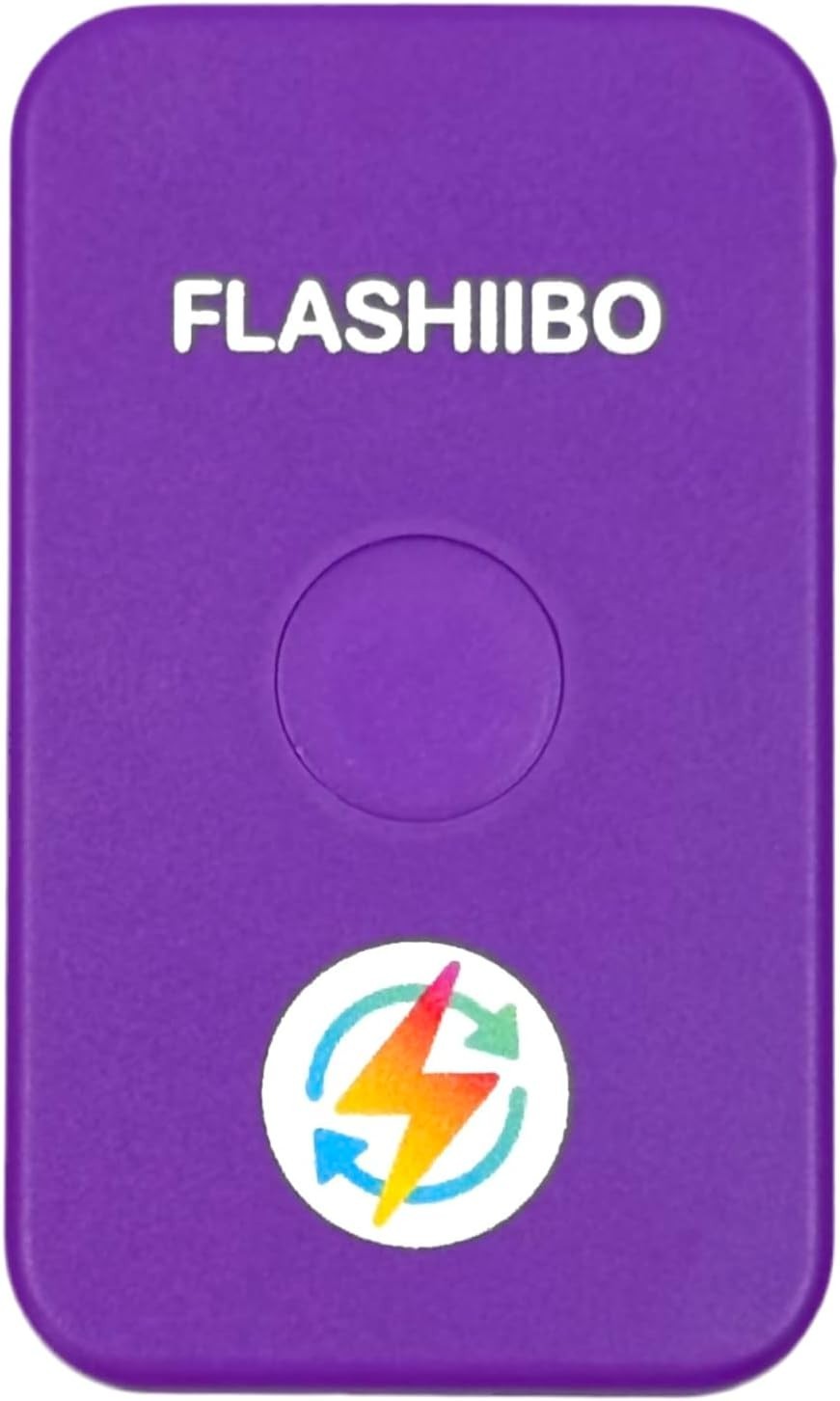 Rechargeable NFC Tag Emulator – Elevate Your Gaming with 50+ Compatible Titles