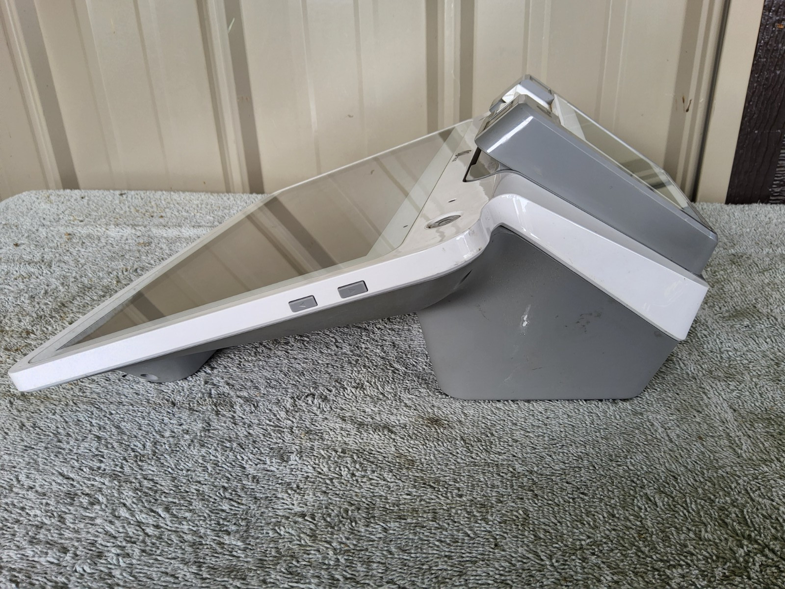 PAX E700 Android All in One 12.5″ POS Payment Terminal Sold As Is
