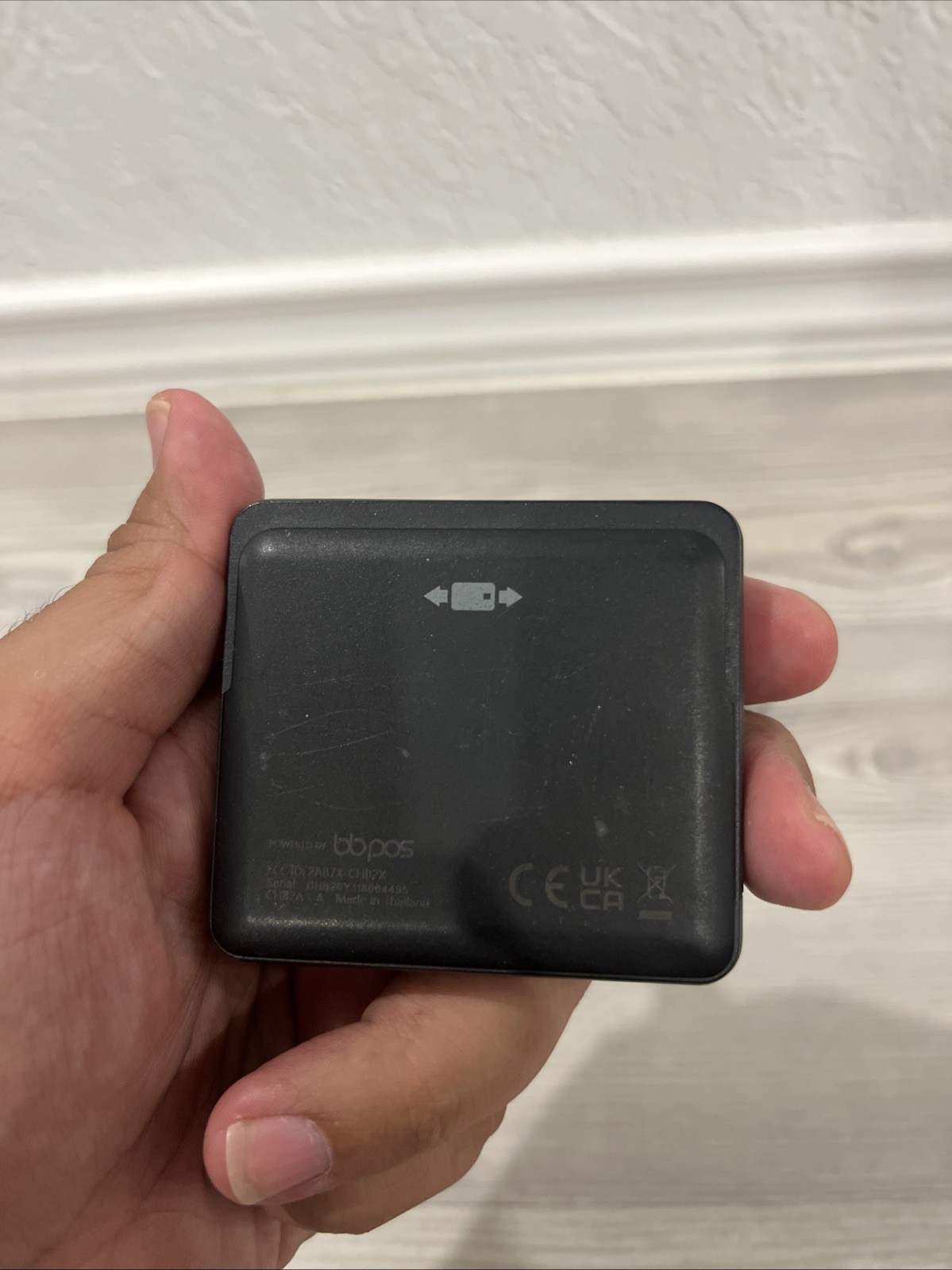BBPOS CHB2A Chipper 2X BT Bluetooth NFC Card Reader 2AB7X-CHB2X