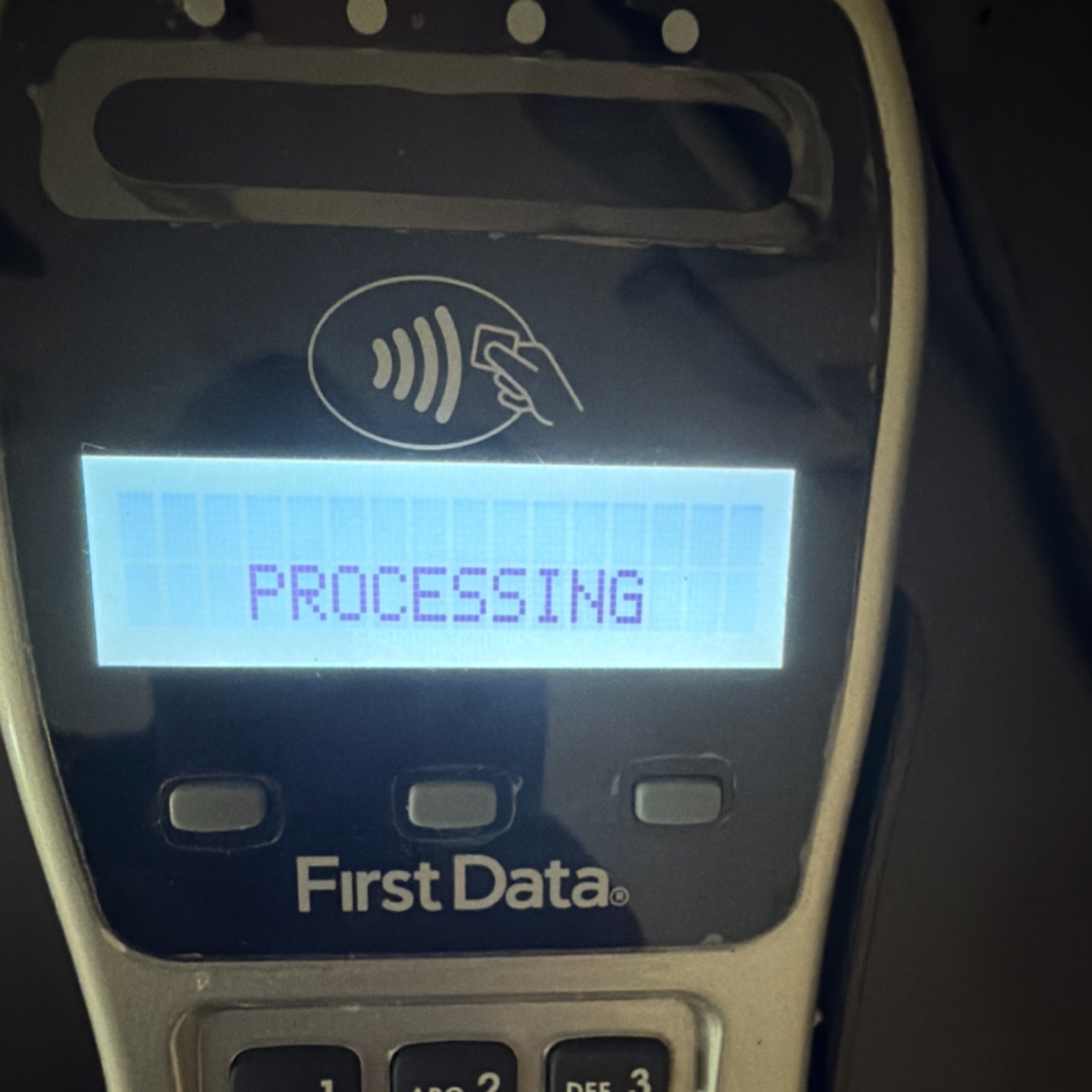 First Data FD-35 Wired Credit Card Terminal/Reader POS w/ USB Cable