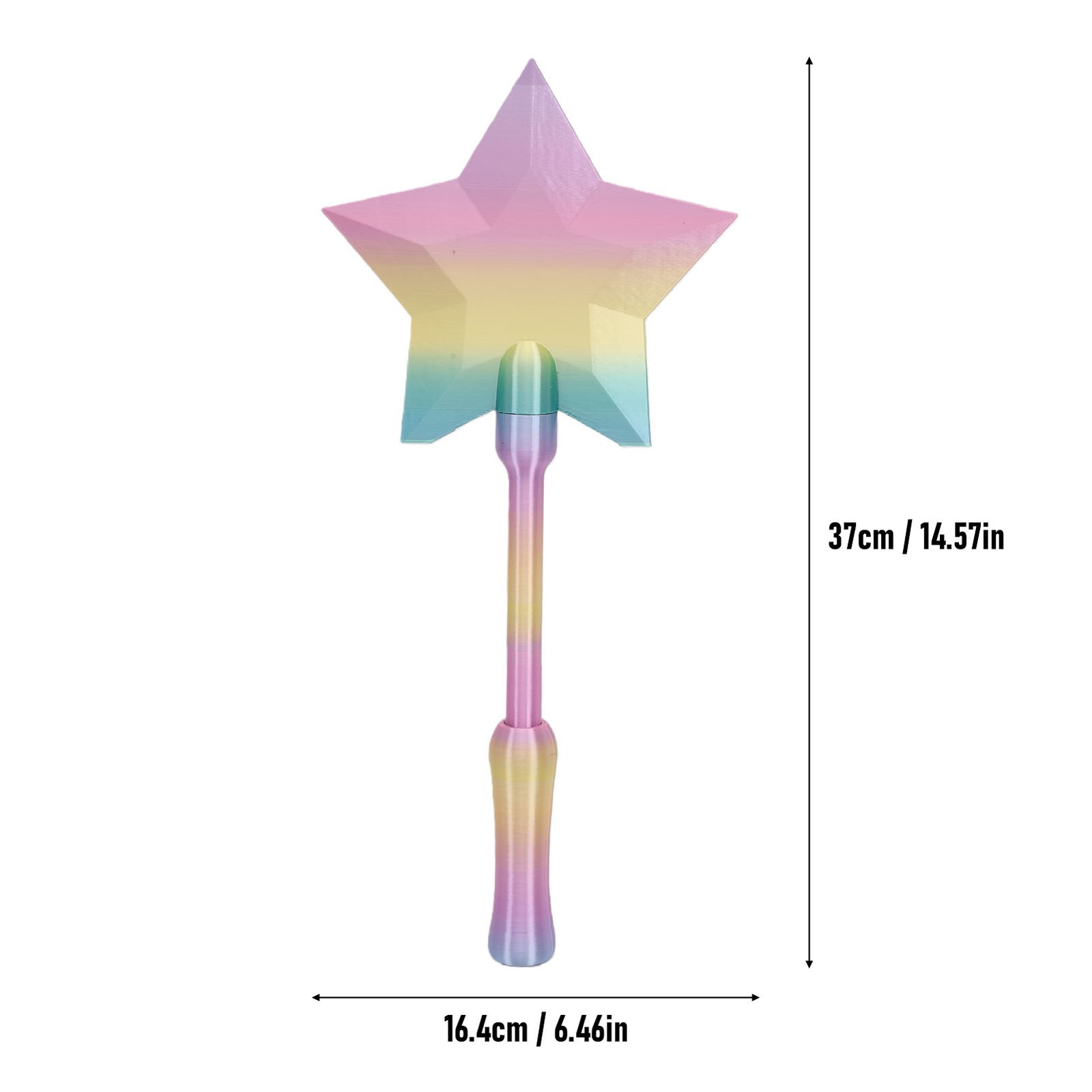 2-3D Printed Credit Card Wand Tap To Play Fairy Credit Card Holder Style 2