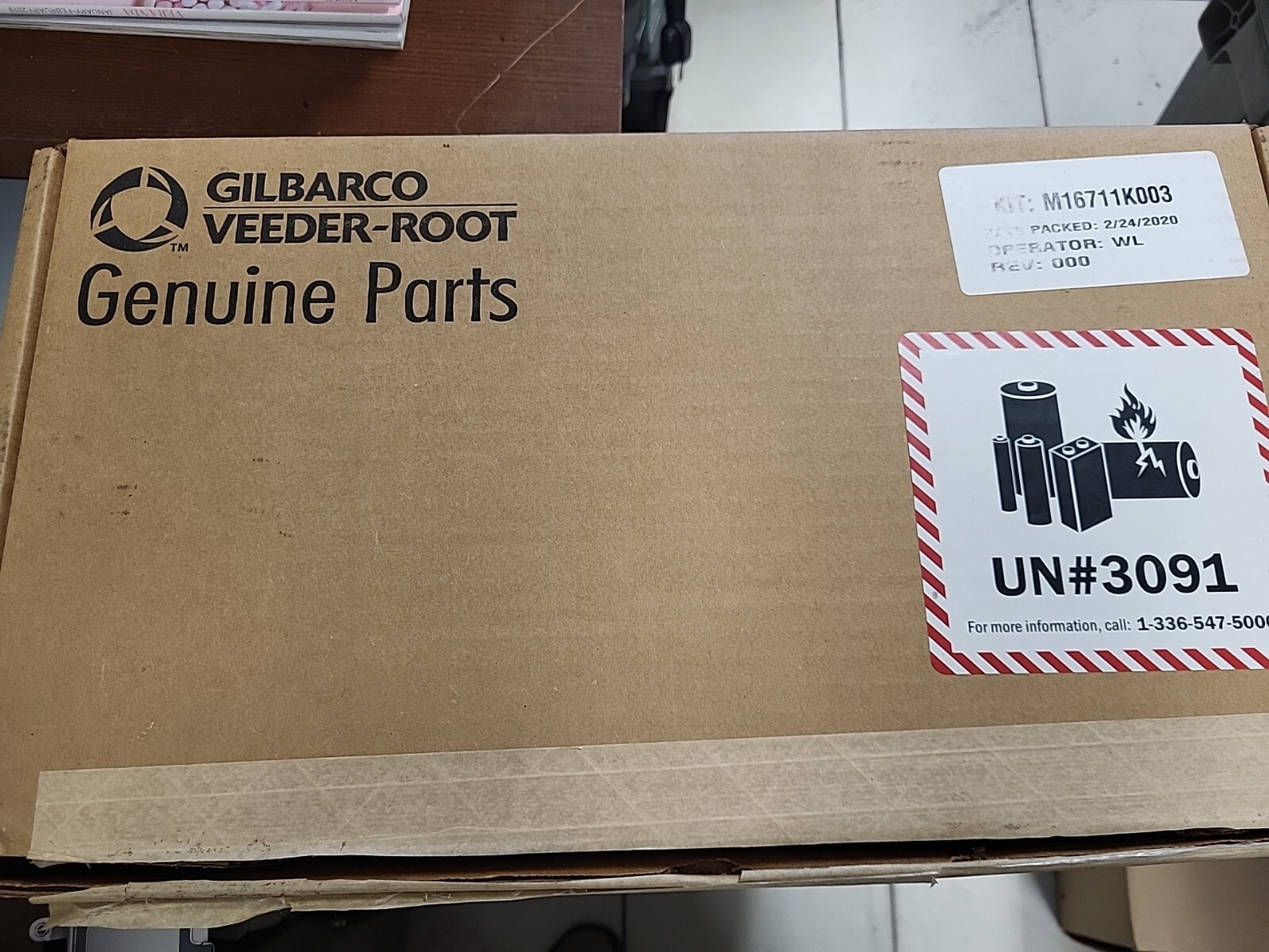 Gilbarco M16711K003 Non-EMV Encrypted Card Reader Upgrade Kit NEW