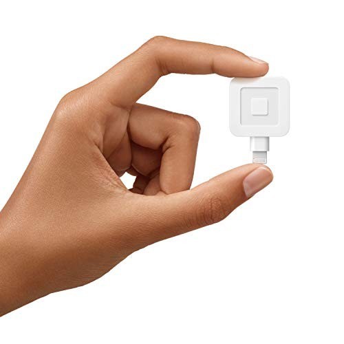 Credit Card Reader Magstripe Lightning Connector iOS Mobile POS Terminal Swipe