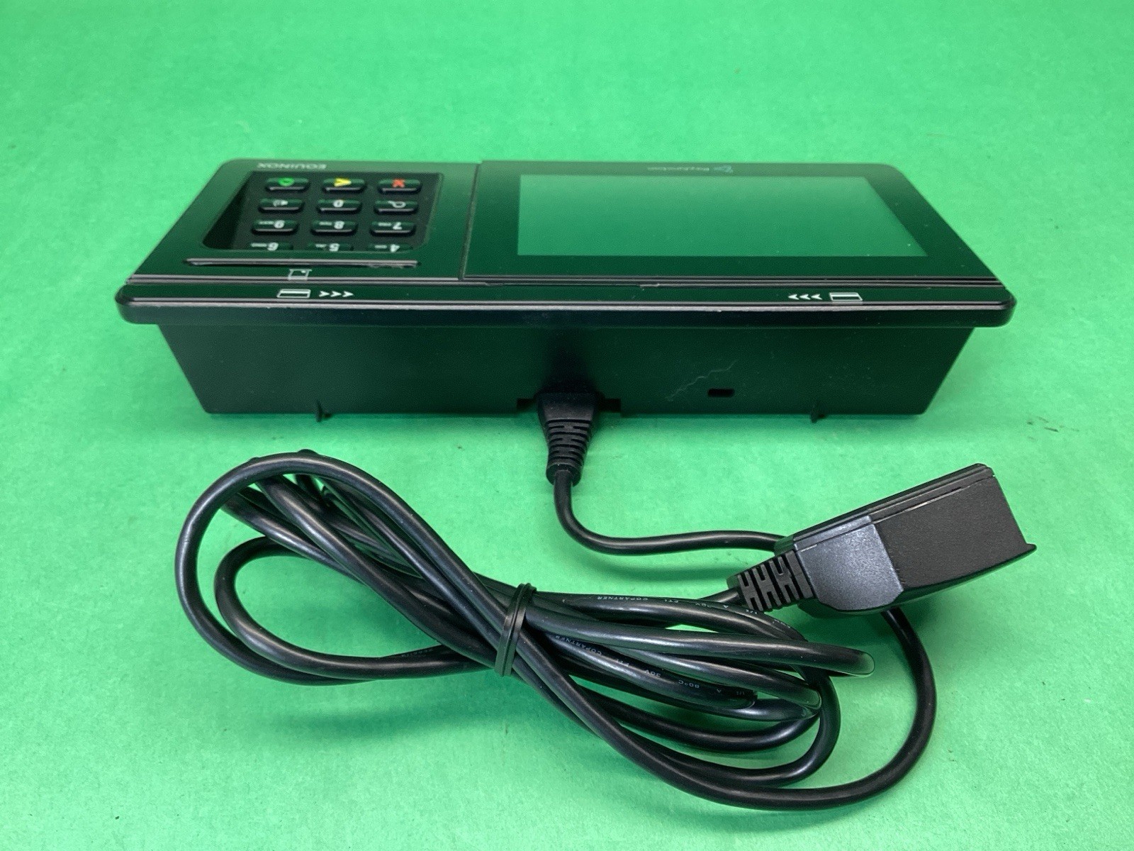 Equinox Luxe 8500i Touchscreen Payment Terminal POS 010390-002E – UNTESTED