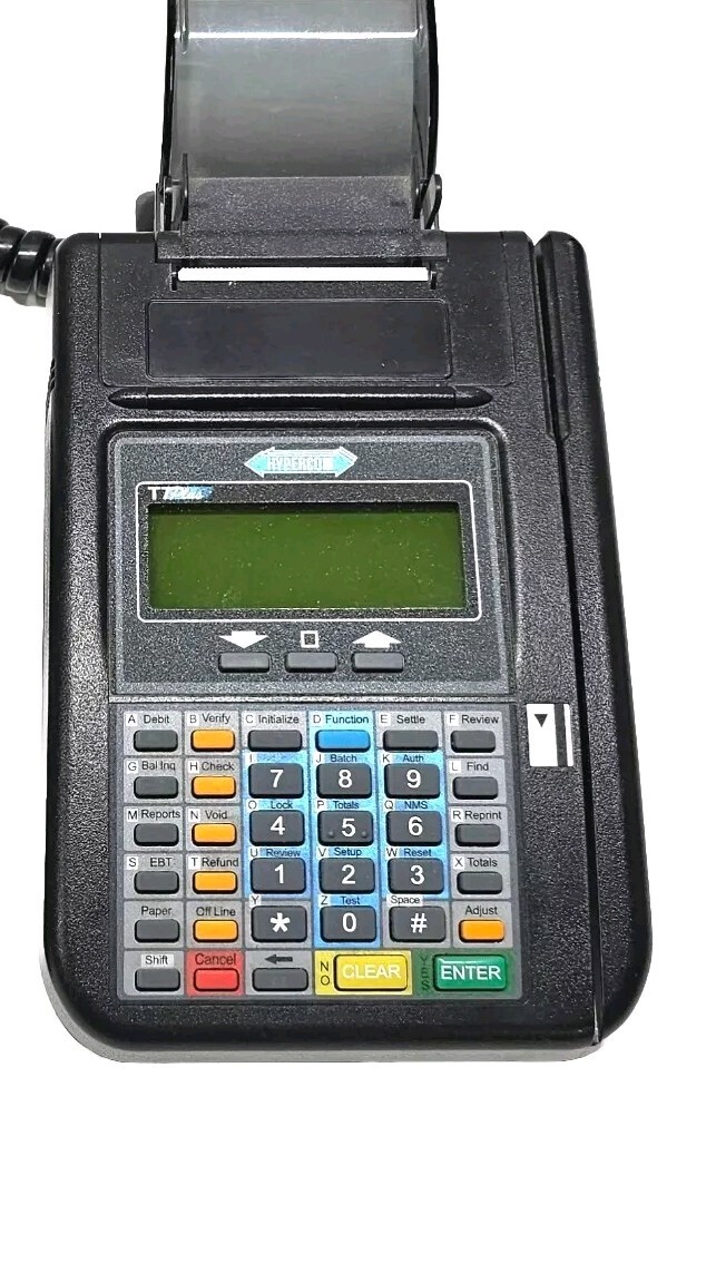 Hypercom T7P Series EFT-POS Terminal Card Reader. Please Read S8 NOT INCLUDED