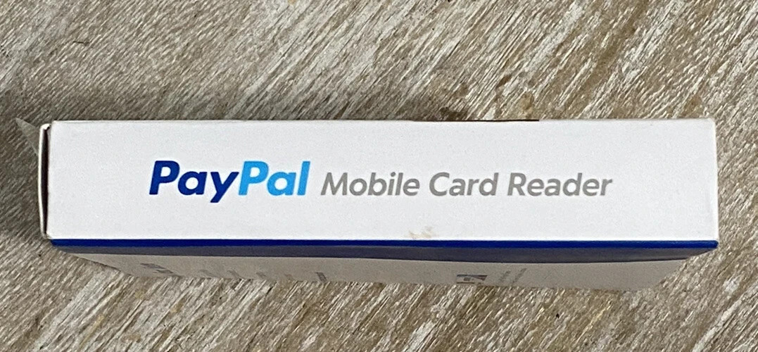 PayPal Mobile Credit Card Reader Swiper For Android Windows Devices