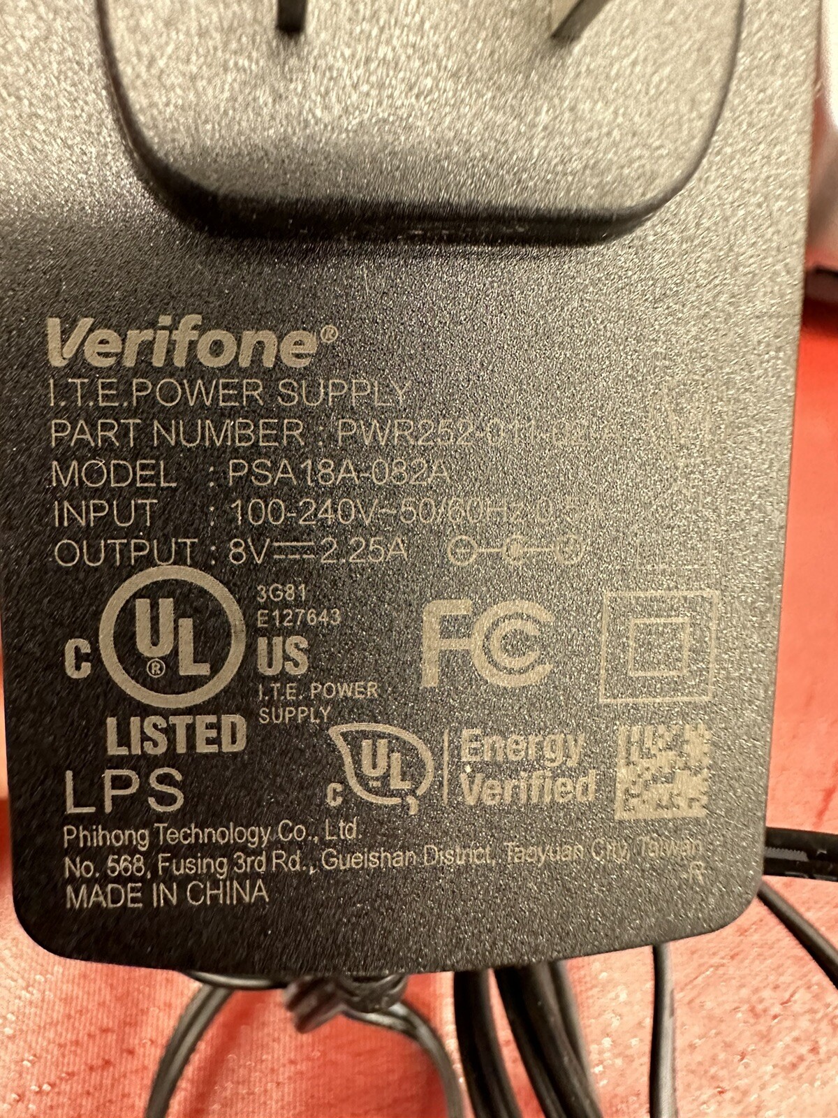 VeriFone Vx520 Smart/Chip Pre Owned