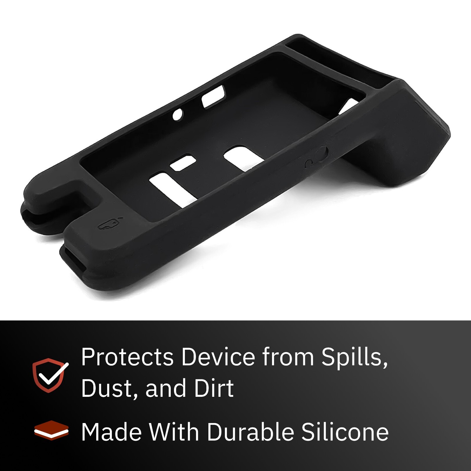 PAX A60 Black Silicone Protective Sleeve