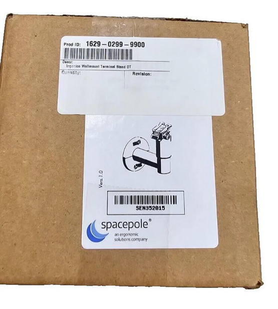 SpacePole Wall Mount Stand for Ingenico Payment Terminal SEN352015