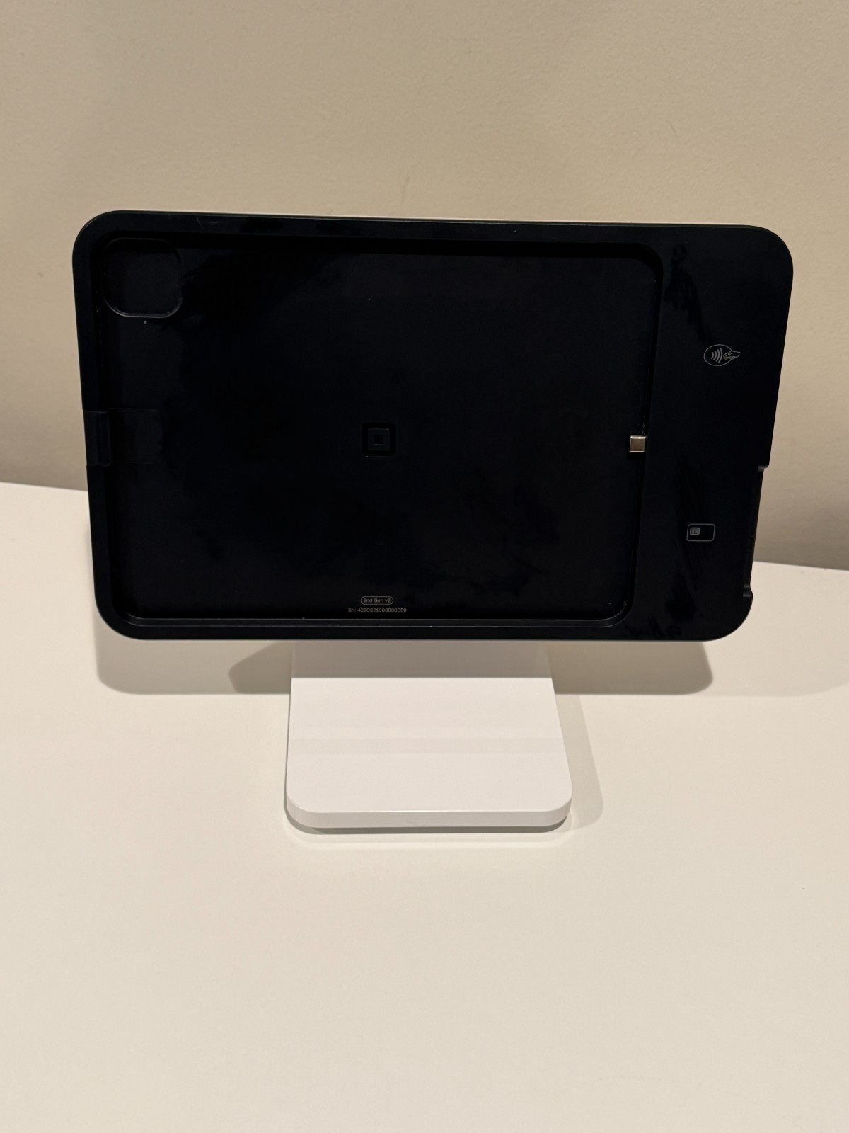 Square POS Stand for iPad A-SKU-0837 (2nd Generation, USB-C Connector) Black