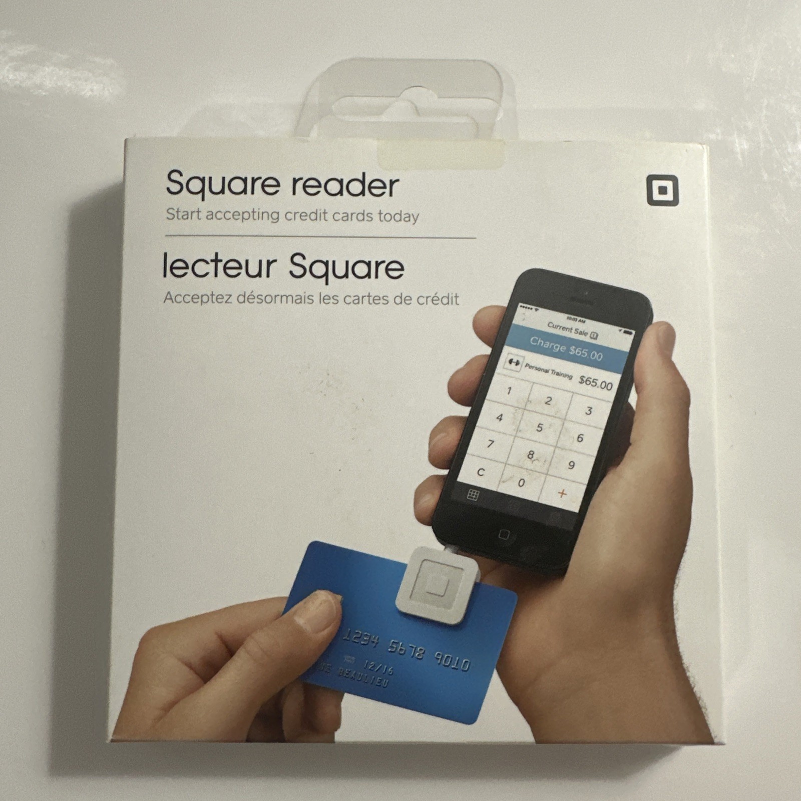 Square Credit Card Reader for iPhone, iPad, and Android Mobile Payment NEW