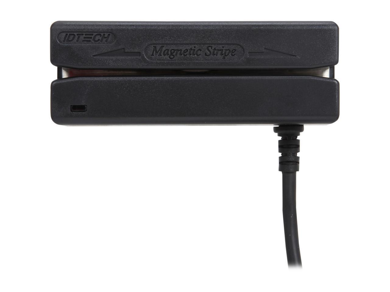 ID TECH MiniMag Intelligent IDMB-334133BM Magnetic Card Reader
