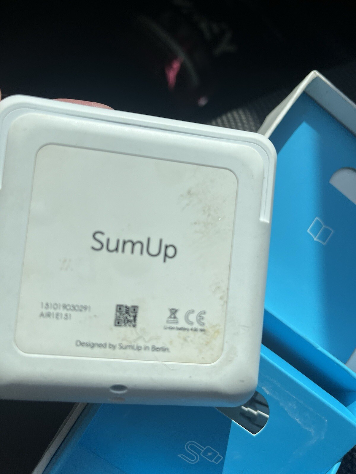 Sum Up Card Reader white