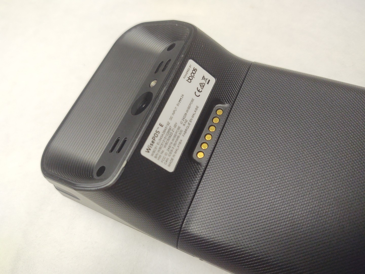 *LOCKED* Working BBPOS WisePOS E WSC51 Card Terminal POS Reader NO BATTERY