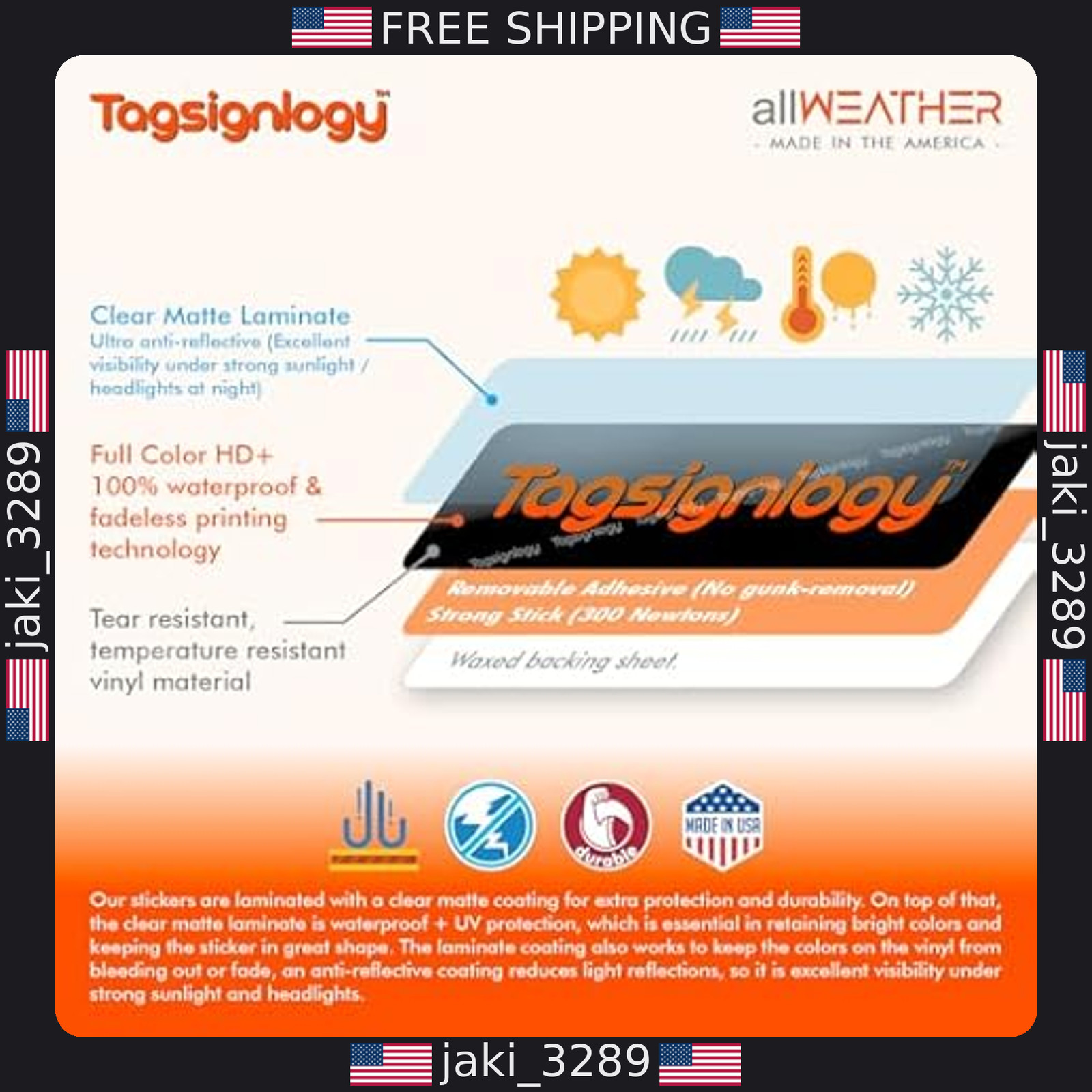 Contactless Payment POS Cashier Sign – Waterproof Sticker for Mobile & Cards