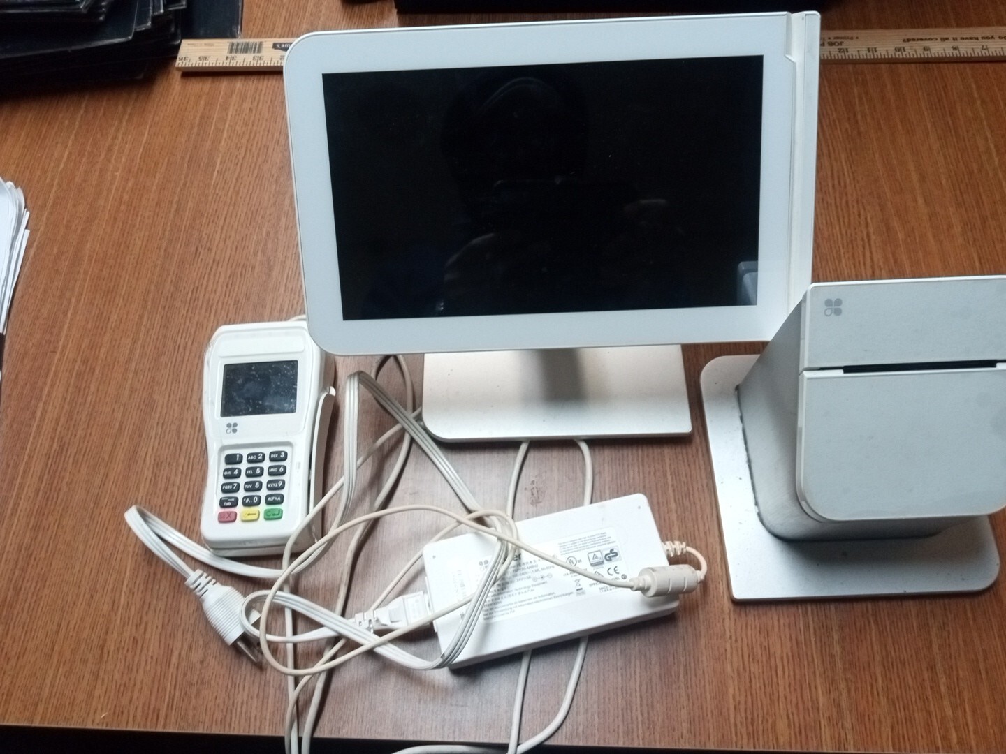 Clover POS System POS Terminal Display Printer Register( PARTS ONLY NOT WORKING