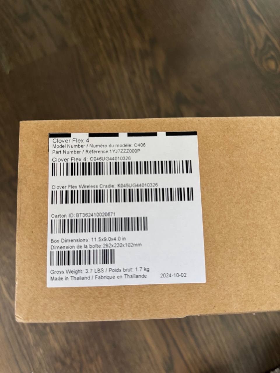 Clover Flex 4 C406 1J7ZZZ000P