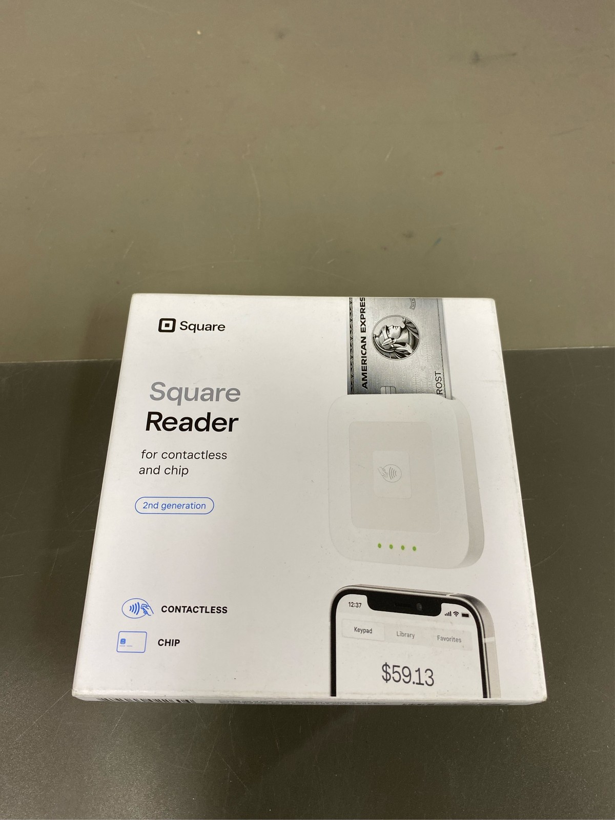 Square Reader for contactless and chip (2nd generation)