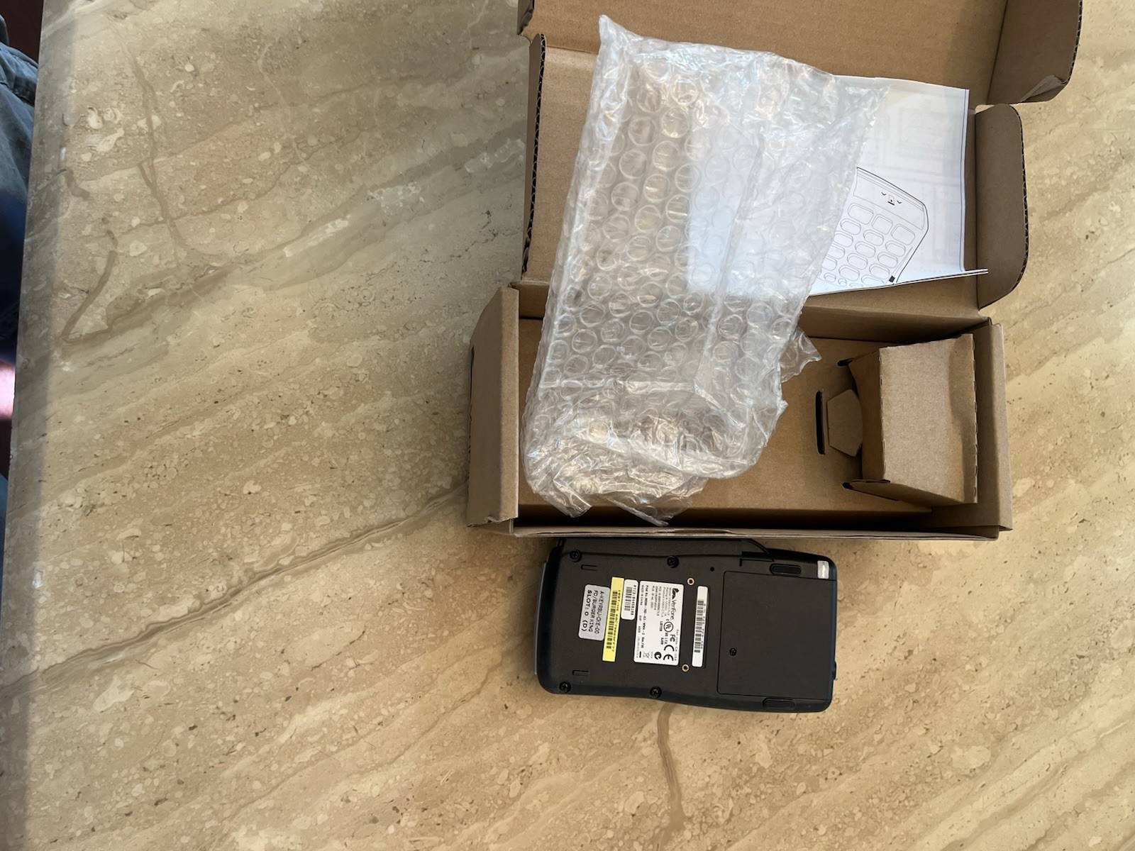 Verifone VX-805 Pin Pad Card Reader 160mb Keypad